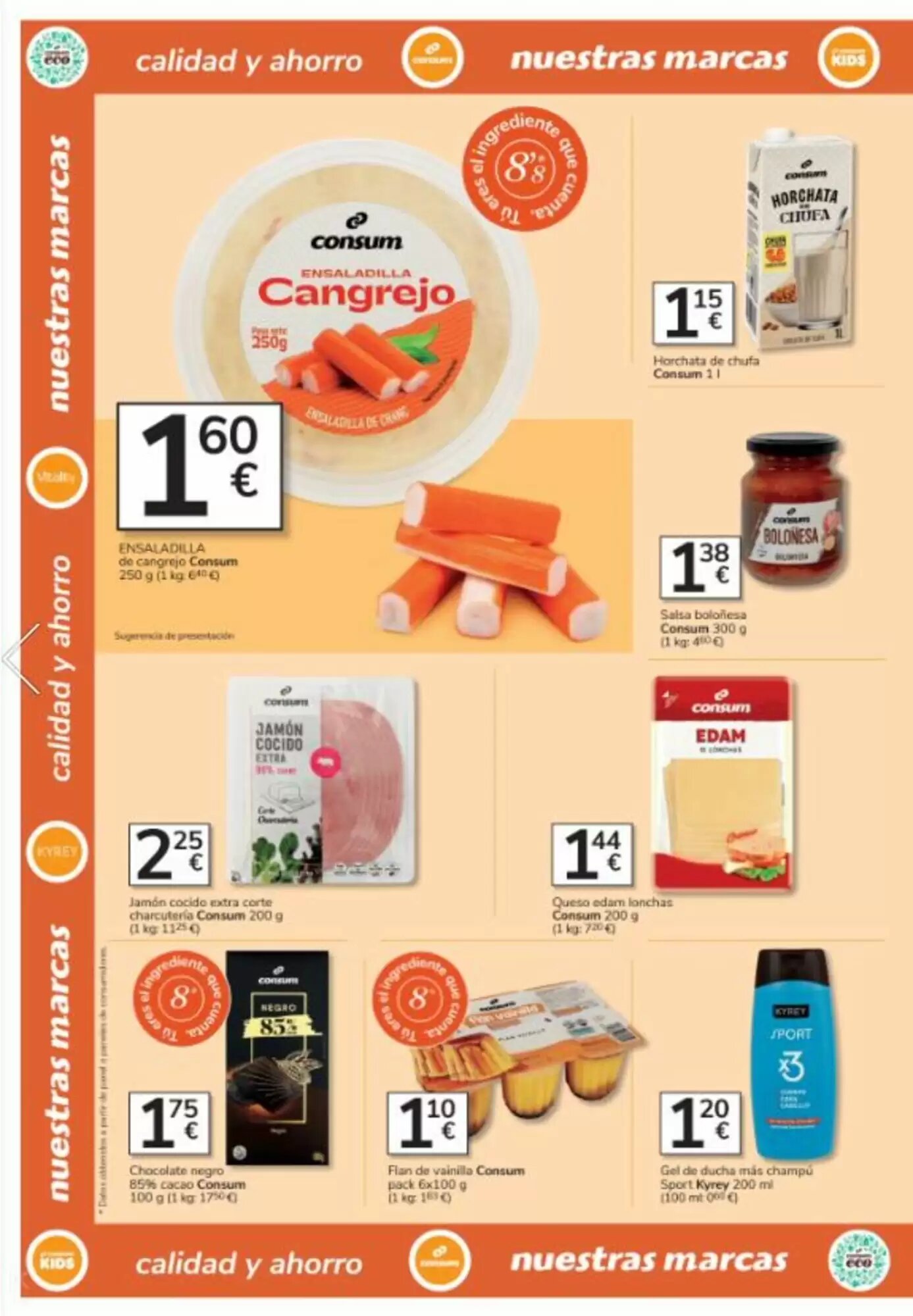Folleto promocional de Consum válido desde el 27/08/2026 - Página 18.