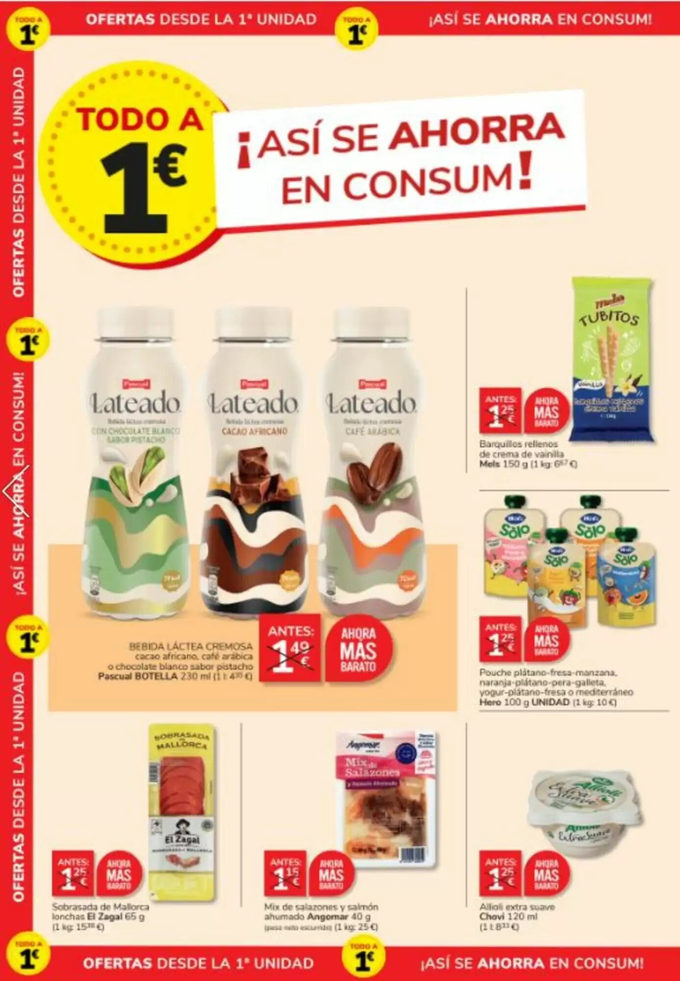 Folleto promocional de Consum válido desde el 27/08/2026 - Página 2.