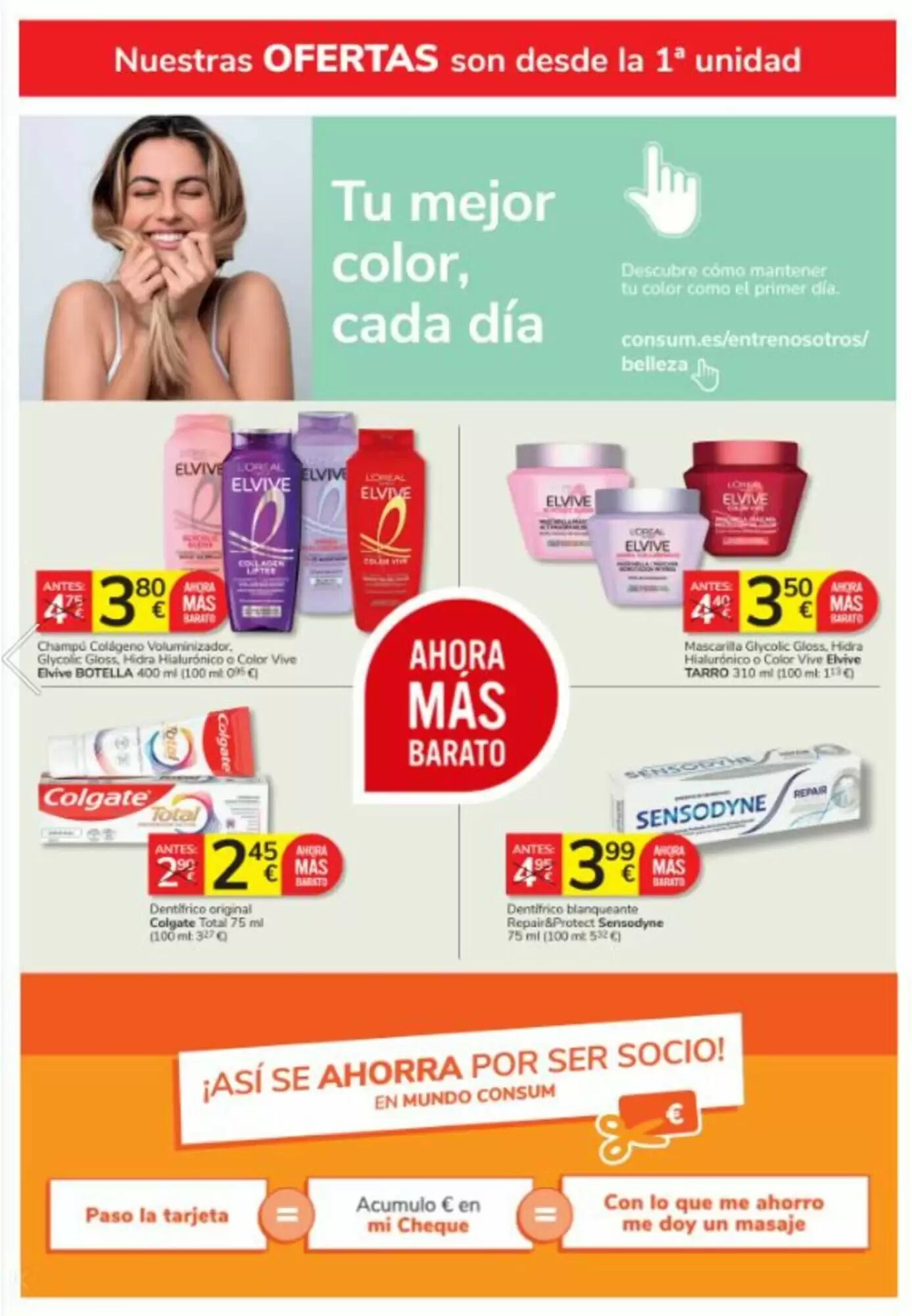 Folleto promocional de Consum válido desde el 27/08/2026 - Página 20.