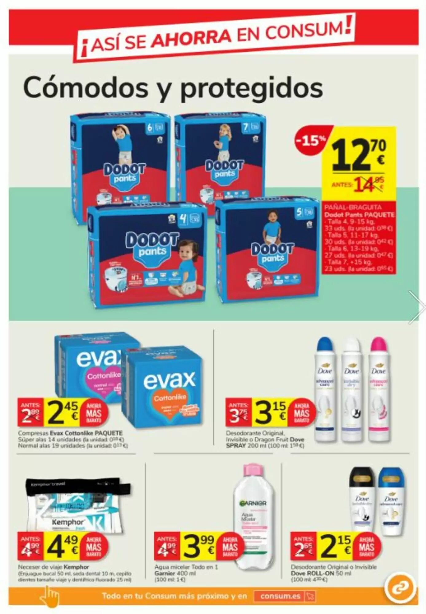 Folleto promocional de Consum válido desde el 27/08/2026 - Página 21.
