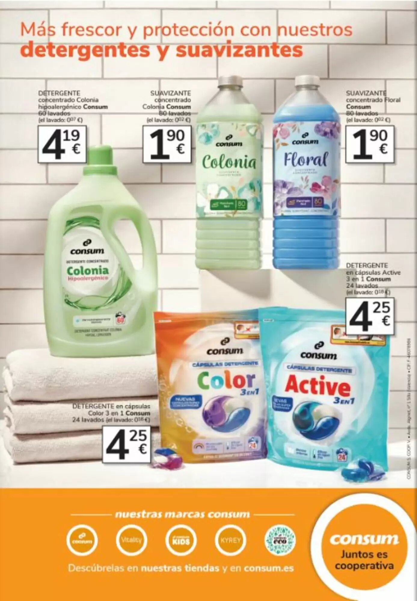 Folleto promocional de Consum válido desde el 27/08/2026 - Página 24.