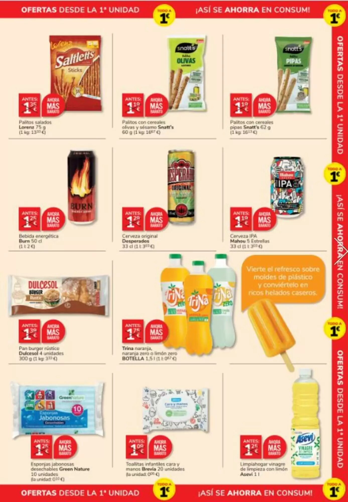 Folleto promocional de Consum válido desde el 27/08/2026 - Página 3.