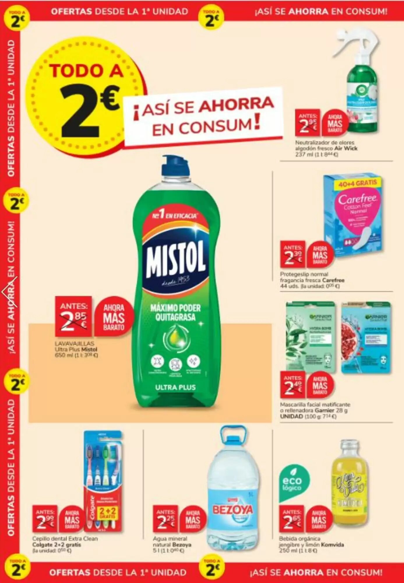 Folleto promocional de Consum válido desde el 27/08/2026 - Página 4.