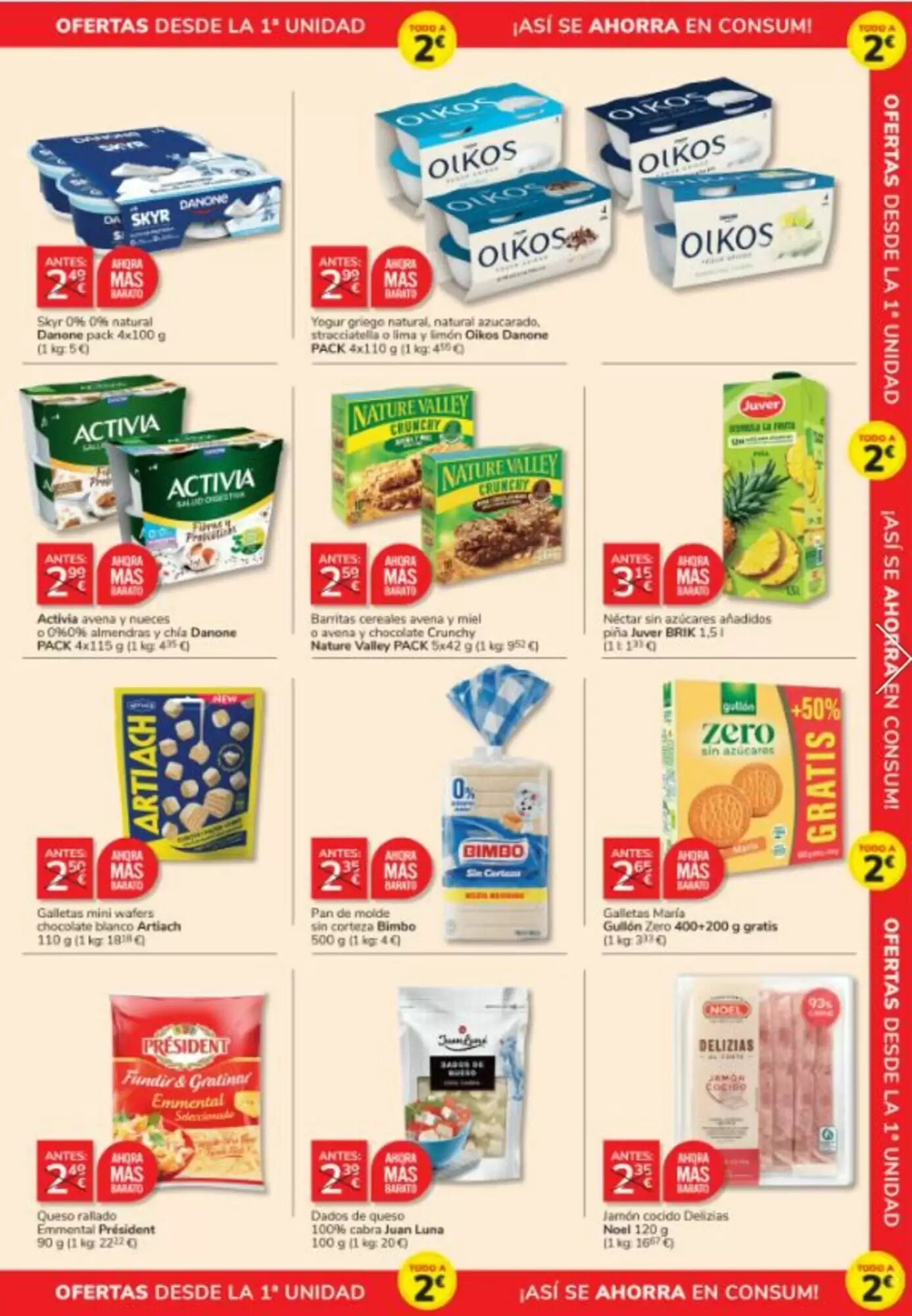 Folleto promocional de Consum válido desde el 27/08/2026 - Página 5.