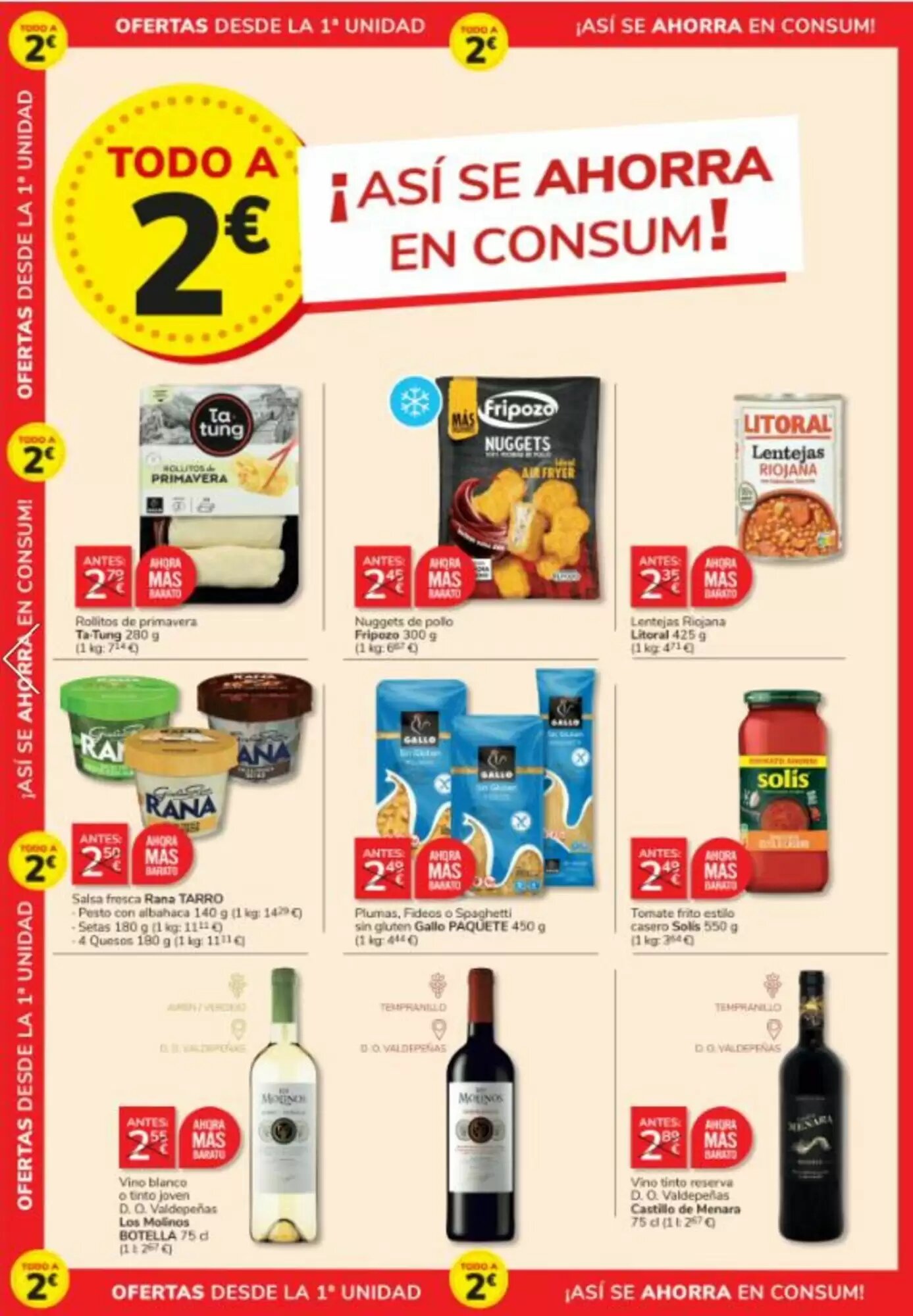 Folleto promocional de Consum válido desde el 27/08/2026 - Página 6.