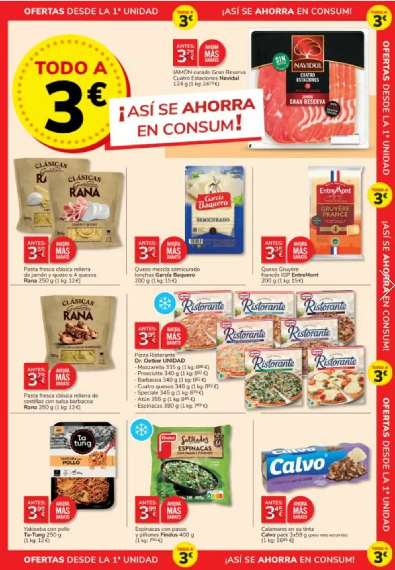 Folleto promocional de Consum válido desde el 27/08/2026 - Página 7.
