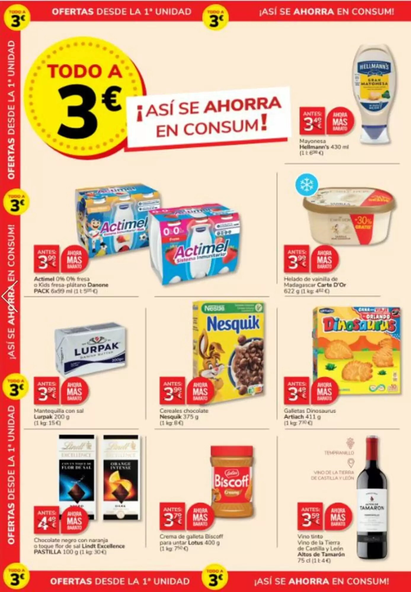 Folleto promocional de Consum válido desde el 27/08/2026 - Página 8.
