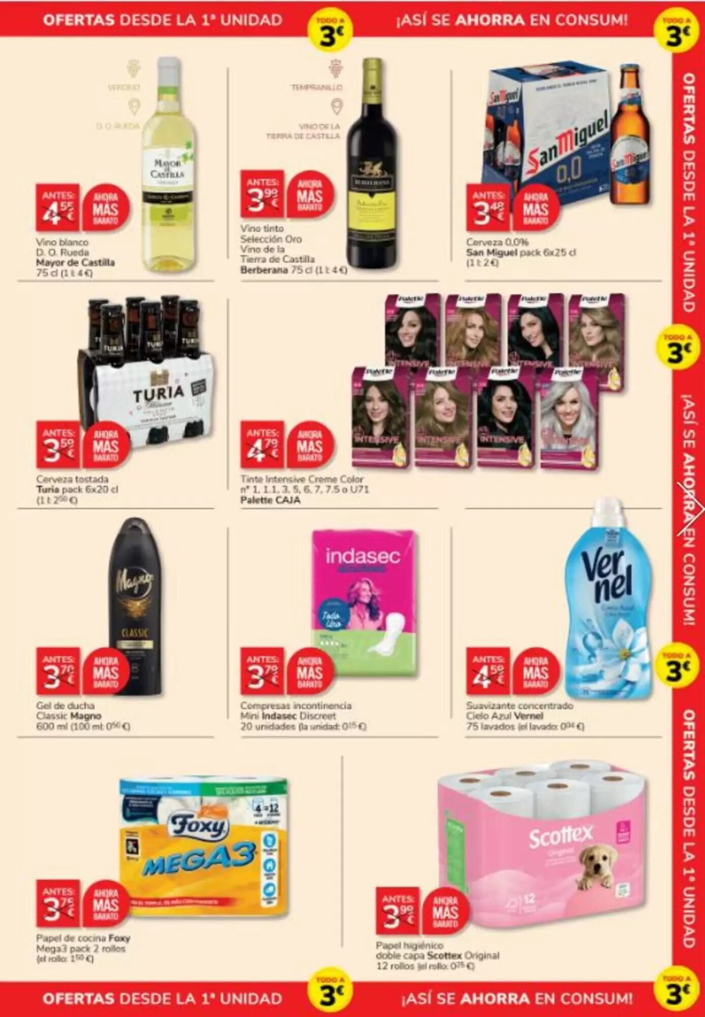 Folleto promocional de Consum válido desde el 27/08/2026 - Página 9.