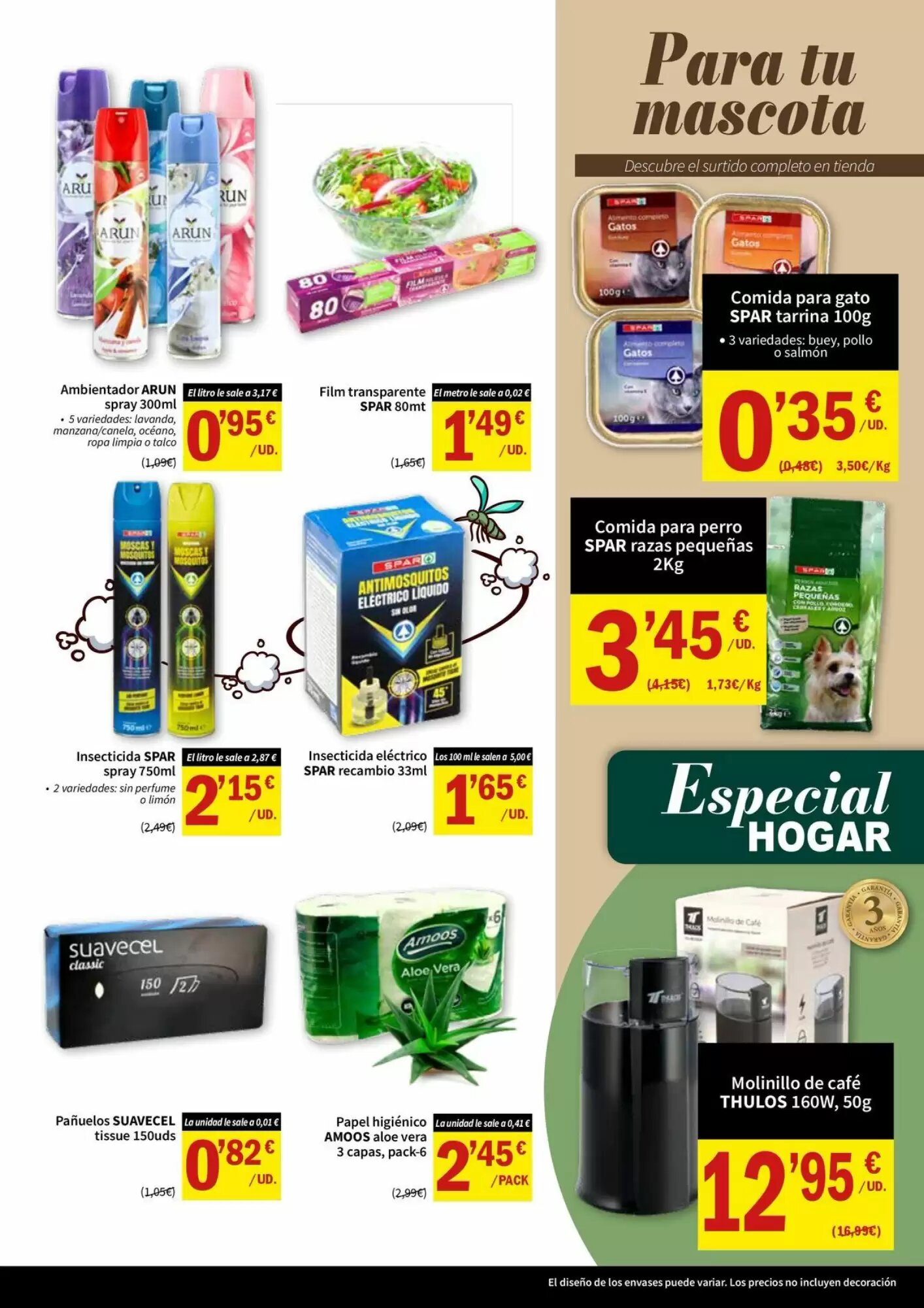 Folleto promocional de Spar válido desde el 27/08/2026 - Página 11.