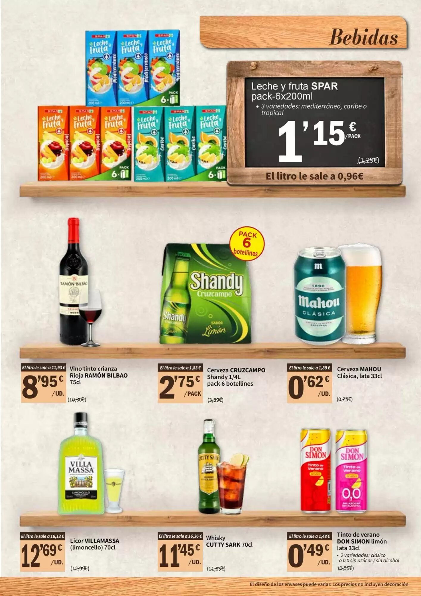 Folleto promocional de Spar válido desde el 27/08/2026 - Página 5.