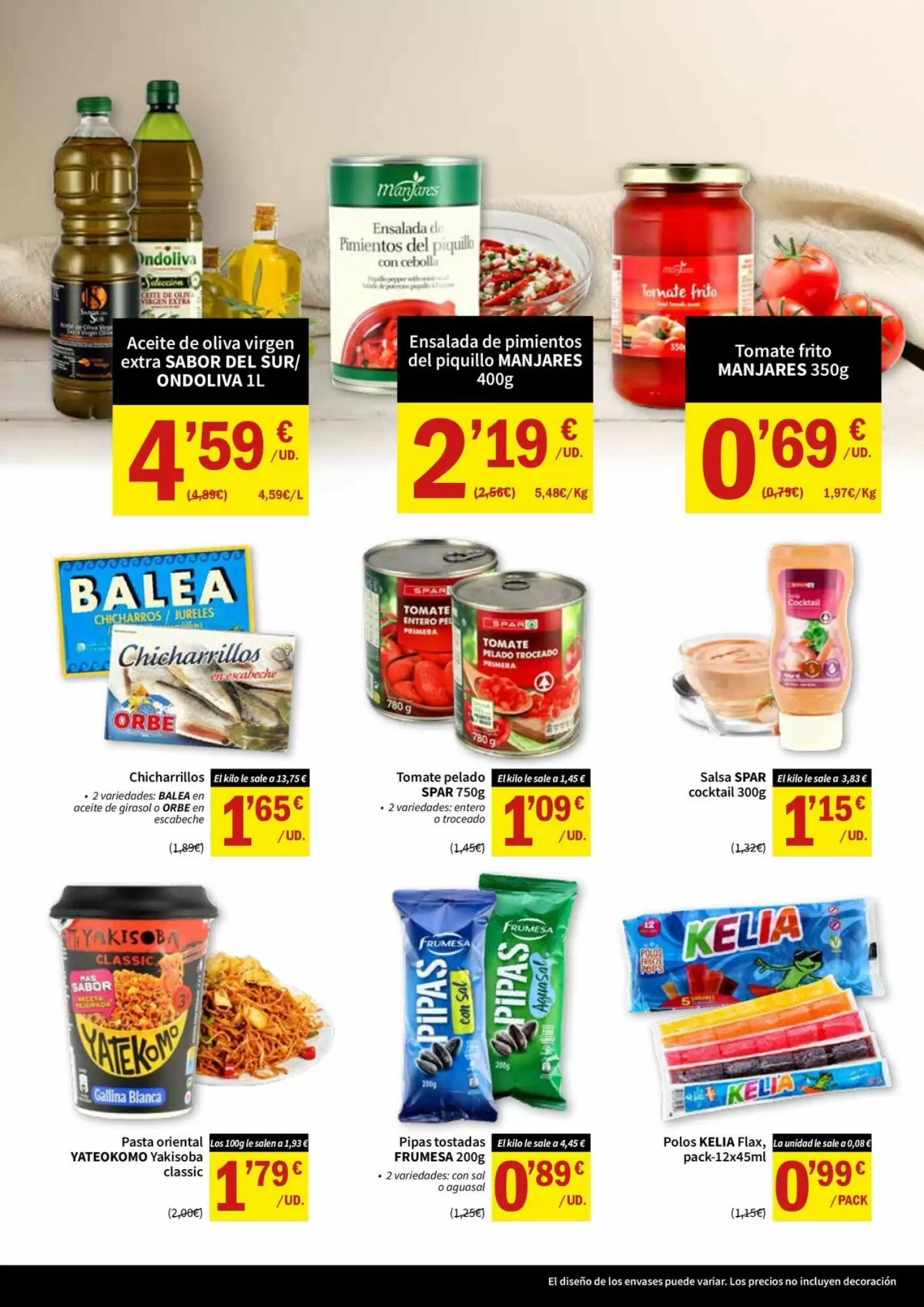 Folleto promocional de Spar válido desde el 27/08/2026 - Página 7.