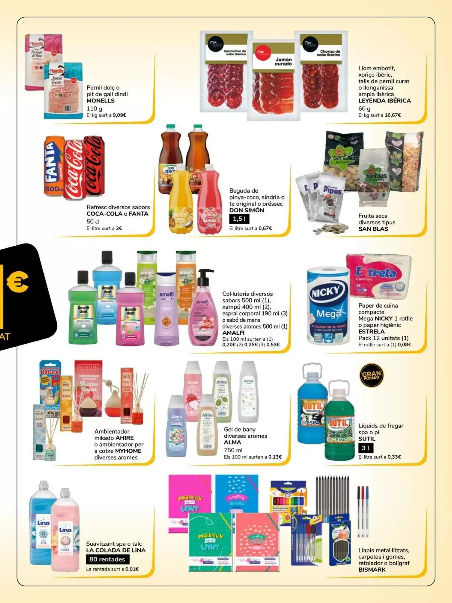 Folleto promocional de MAS válido desde el 28/08/2026 - Página 3.