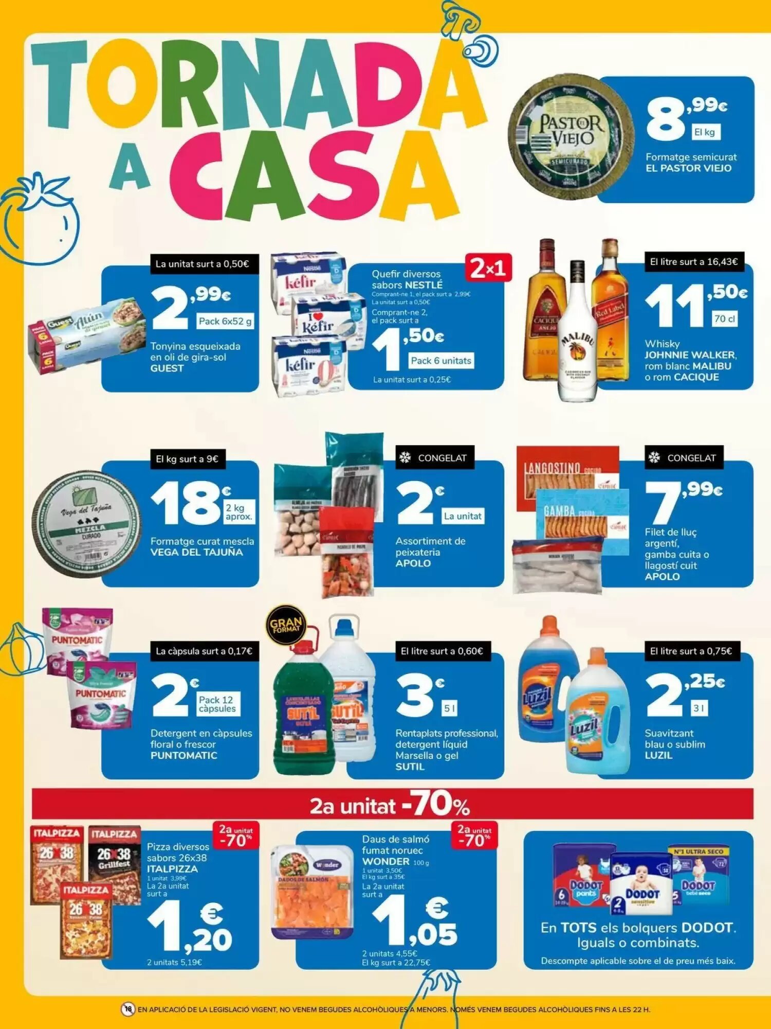 Folleto promocional de MAS válido desde el 28/08/2026 - Página 4.
