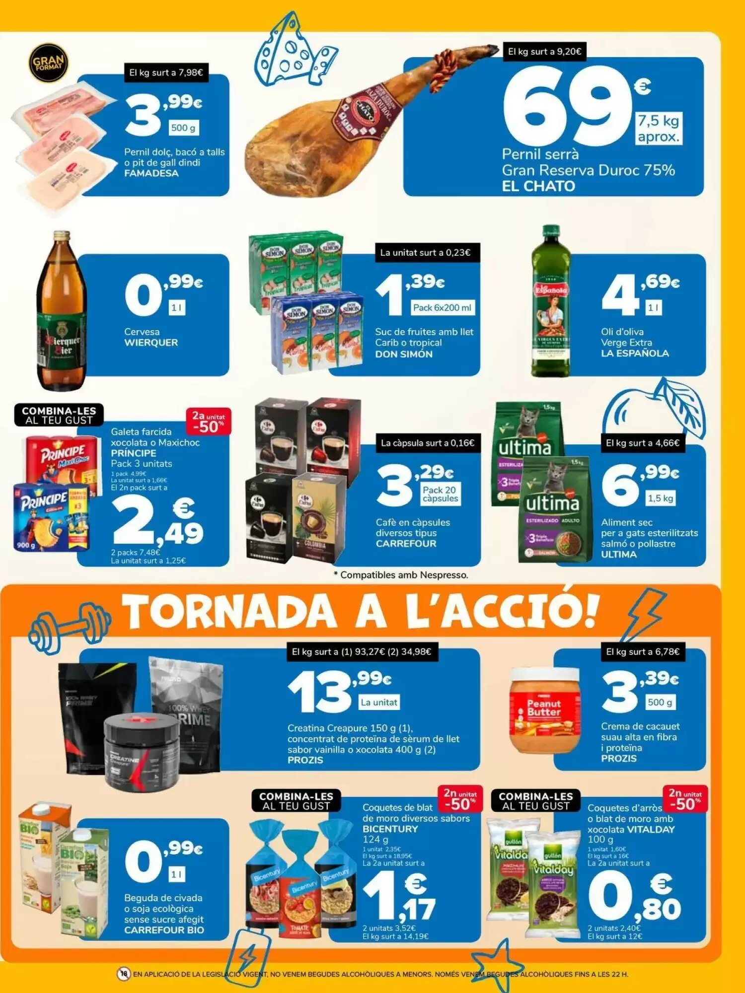Folleto promocional de MAS válido desde el 28/08/2026 - Página 5.