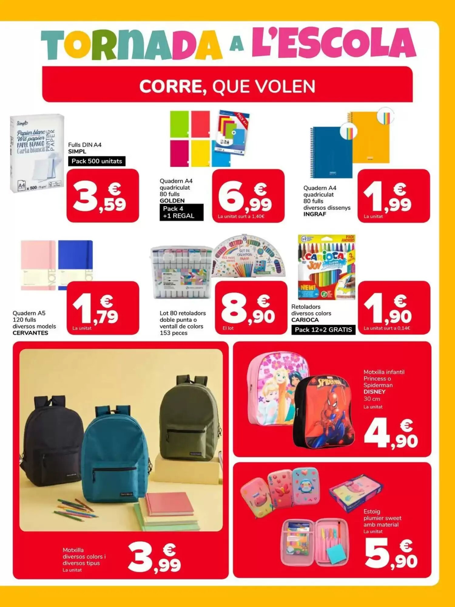 Folleto promocional de MAS válido desde el 28/08/2026 - Página 7.