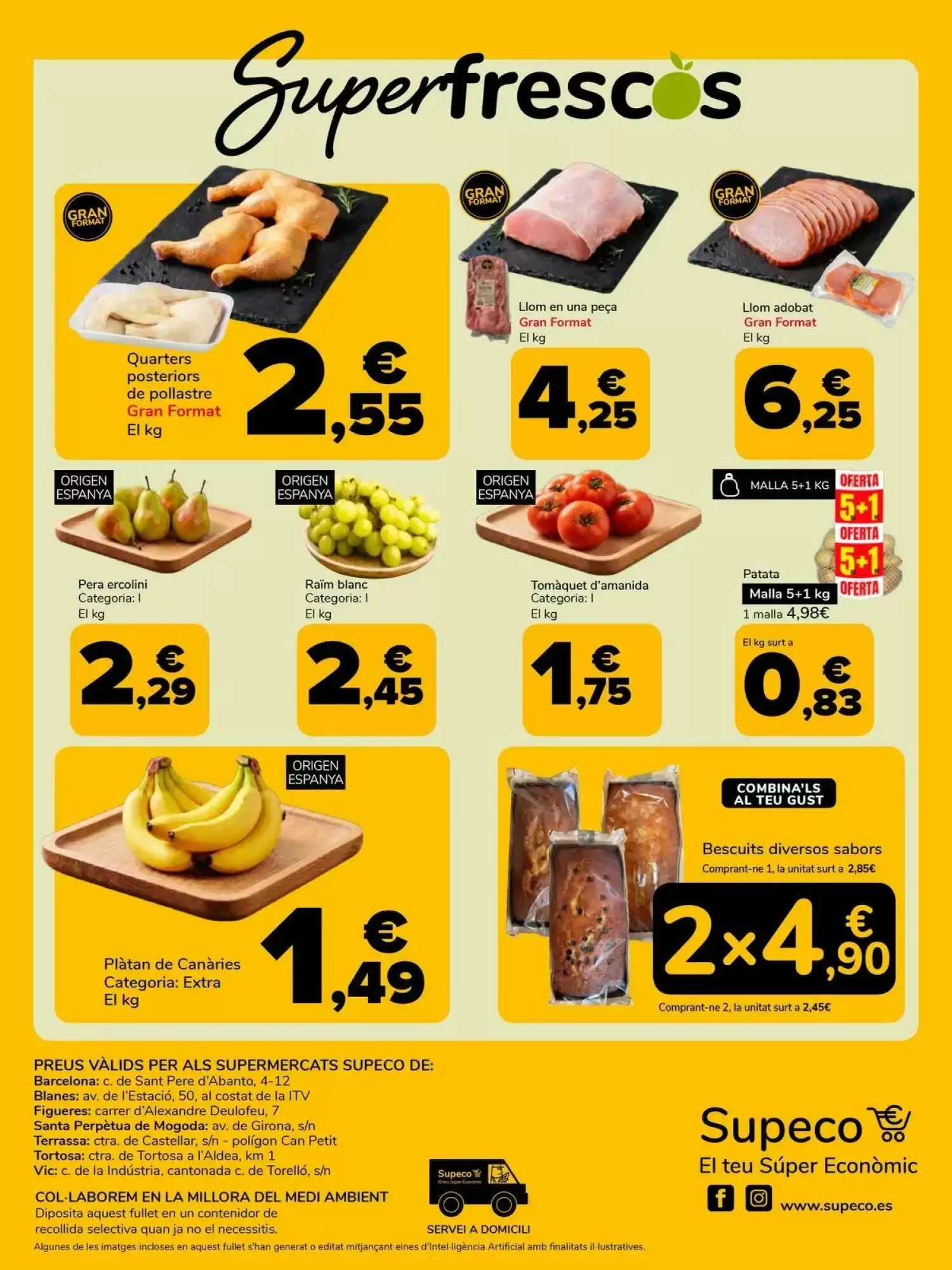 Folleto promocional de MAS válido desde el 28/08/2026 - Página 8.