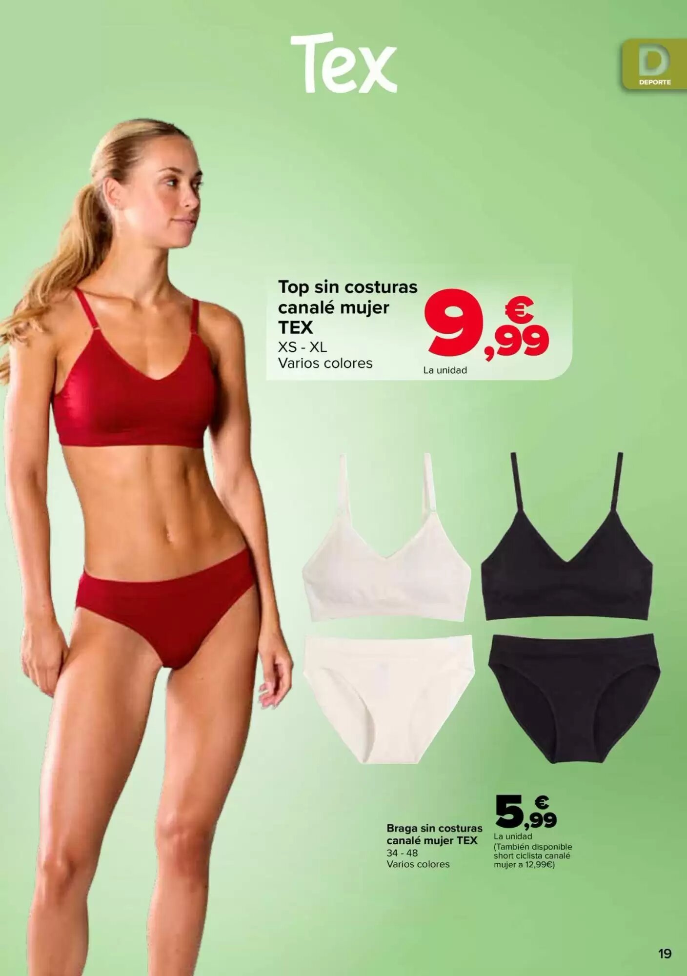 Folleto promocional de MAS válido desde el 28/08/2026 - Página 19.