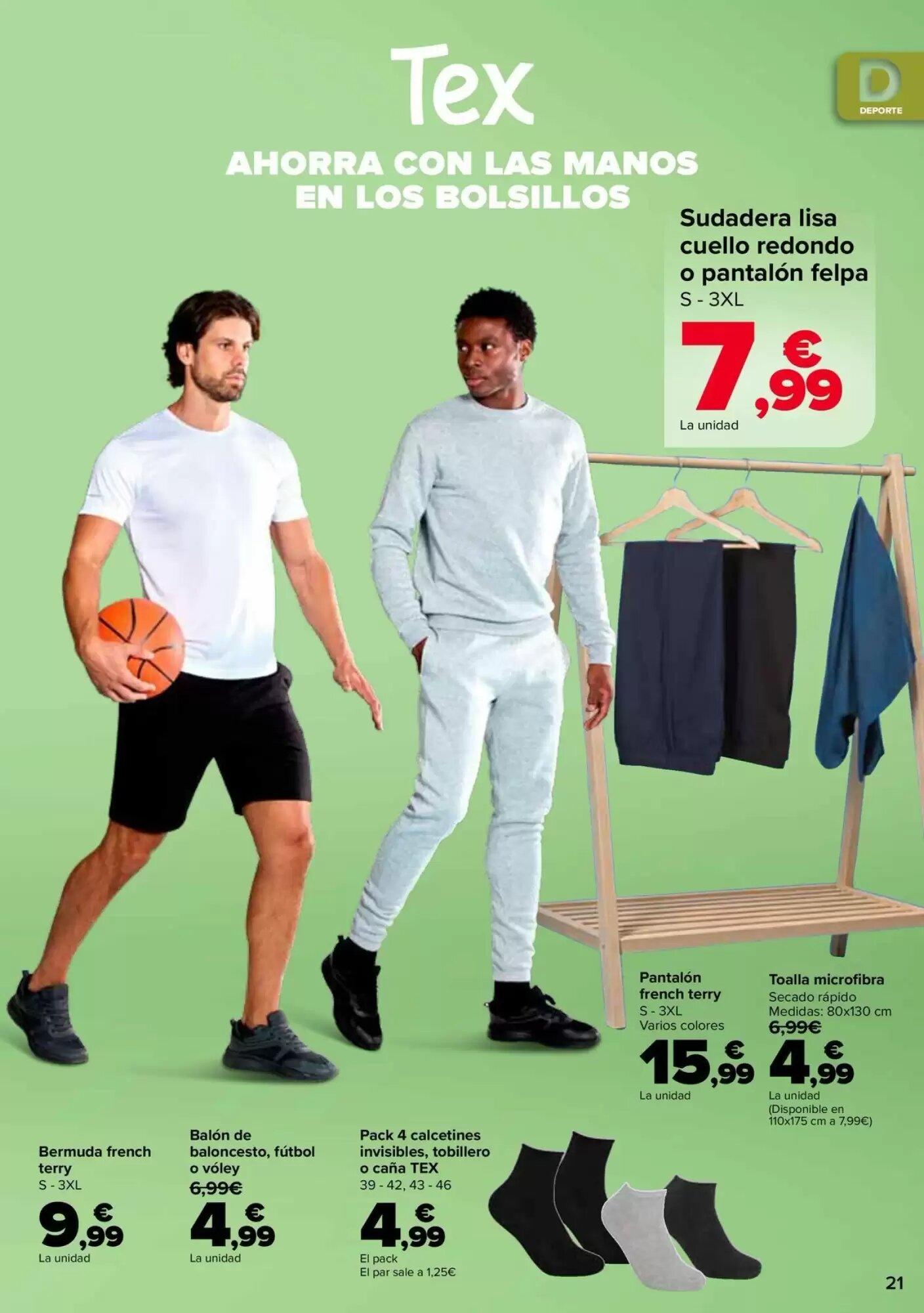 Folleto promocional de MAS válido desde el 28/08/2026 - Página 21.