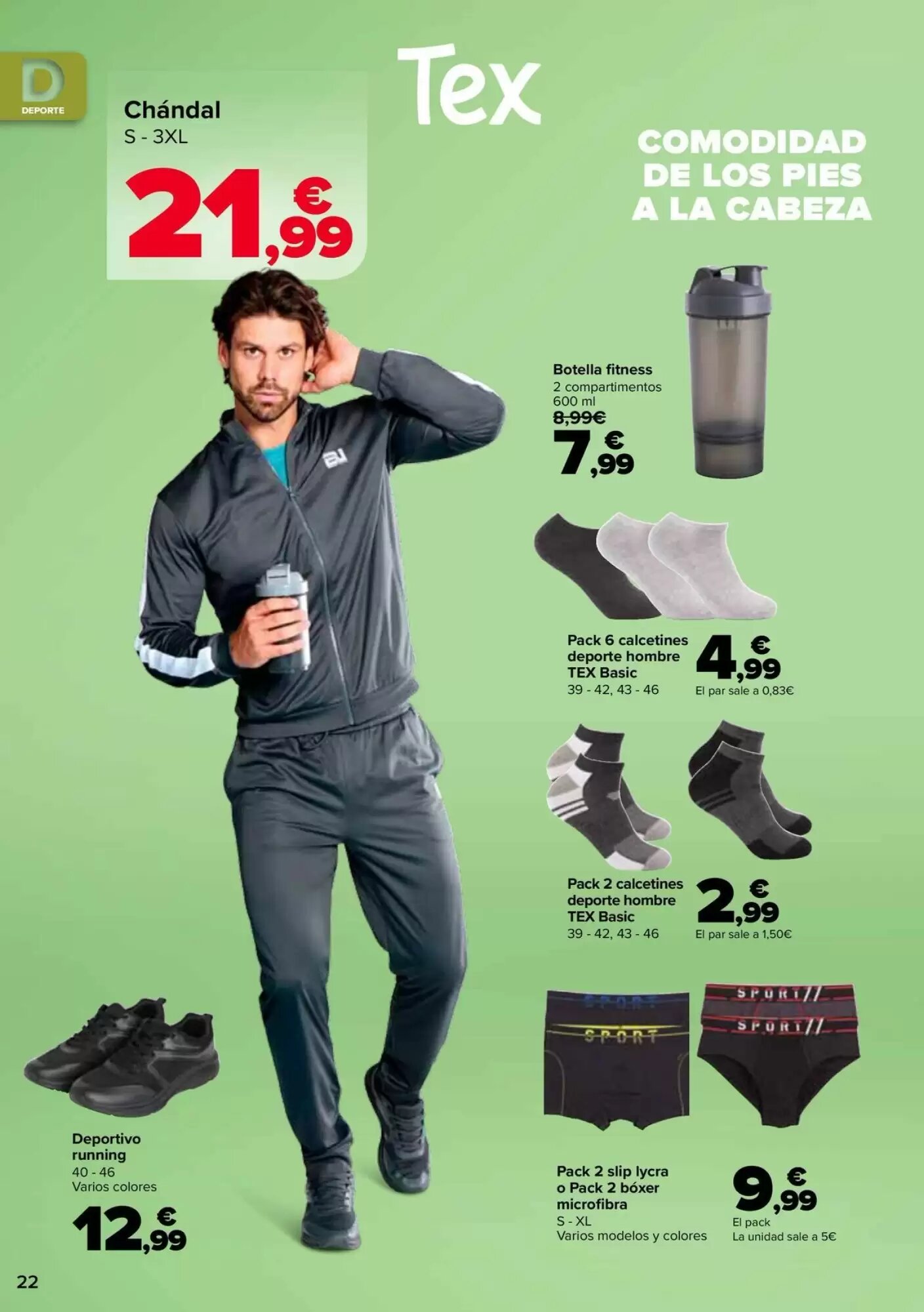 Folleto promocional de MAS válido desde el 28/08/2026 - Página 22.