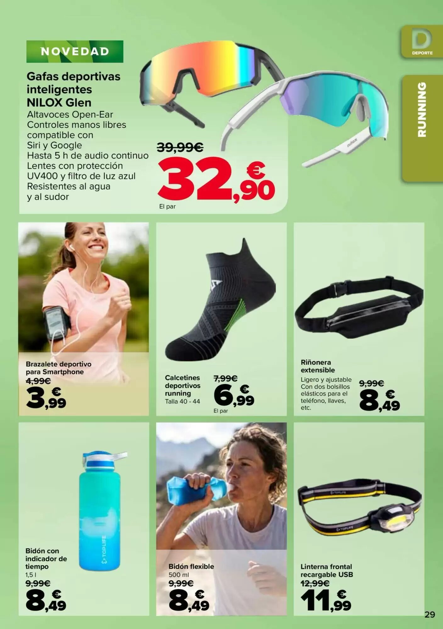 Folleto promocional de MAS válido desde el 28/08/2026 - Página 29.