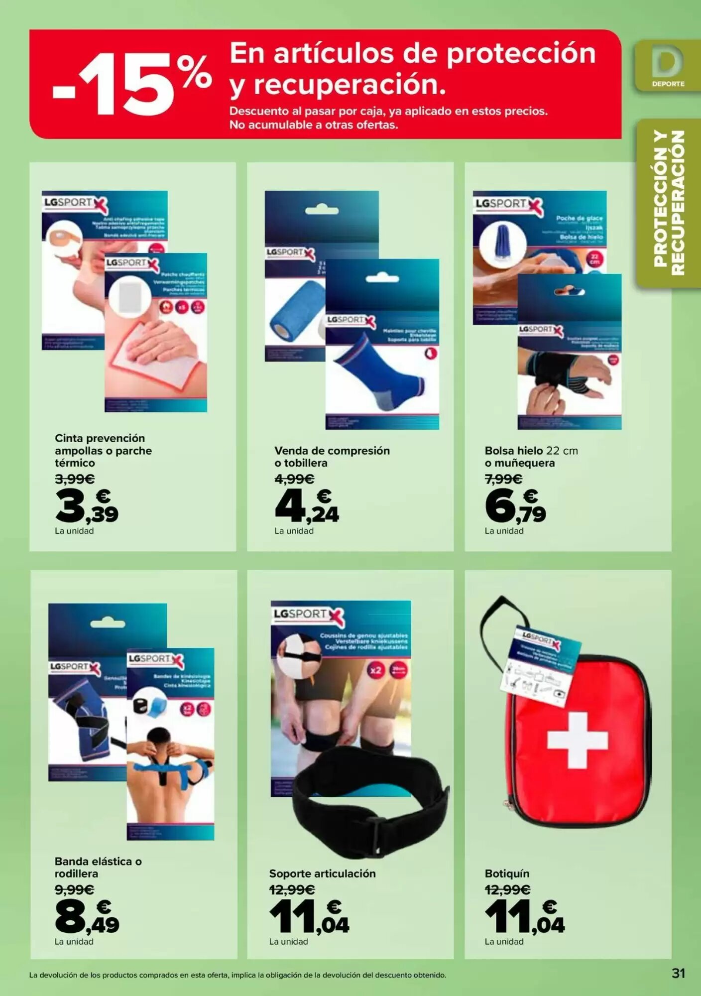 Folleto promocional de MAS válido desde el 28/08/2026 - Página 31.