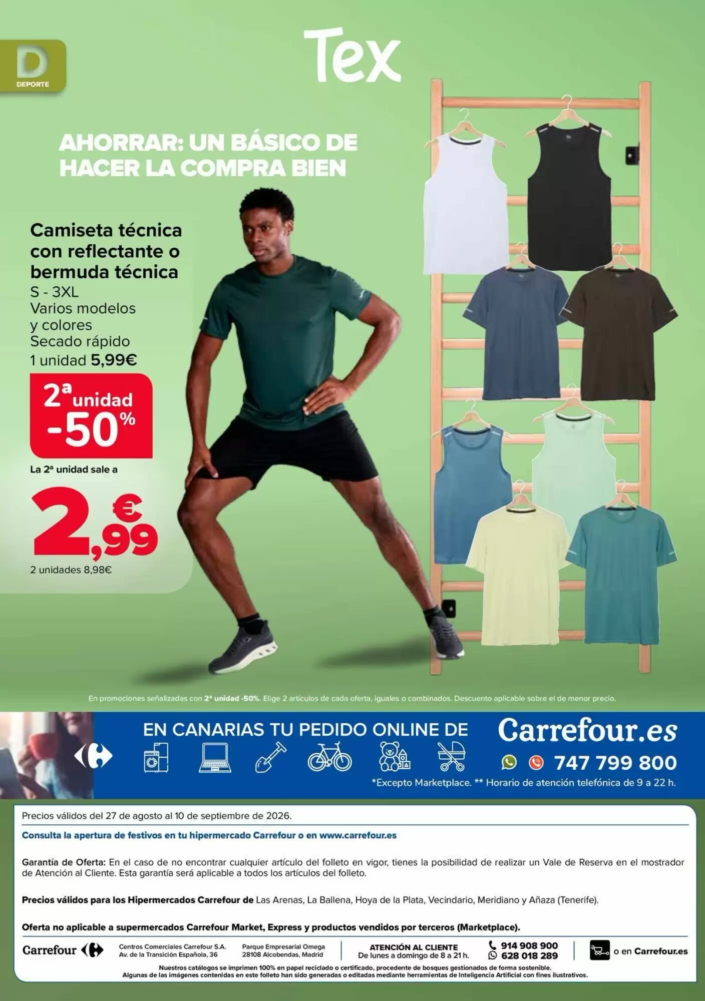 Folleto promocional de MAS válido desde el 28/08/2026 - Página 33.