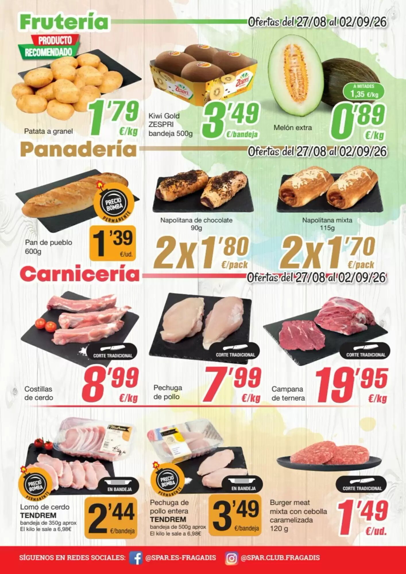 Folleto promocional de Maskom Supermercados válido desde el 28/08/2026 - Página 2.