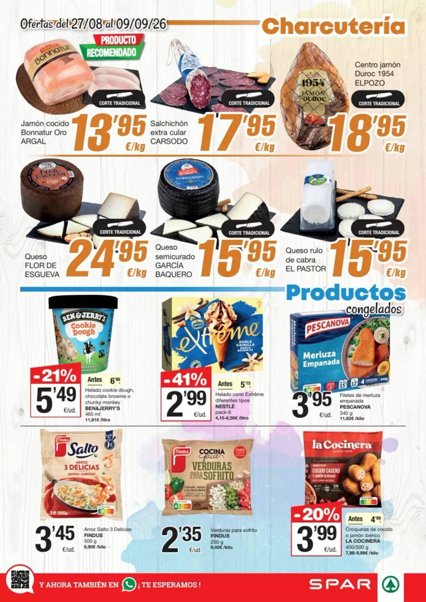 Folleto promocional de Maskom Supermercados válido desde el 28/08/2026 - Página 3.