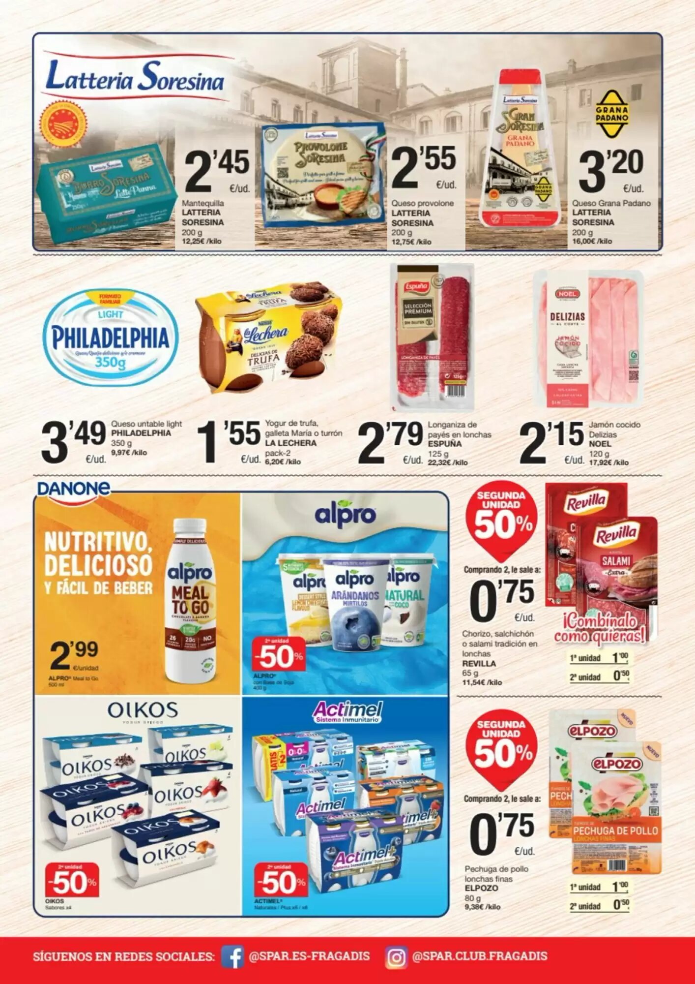 Folleto promocional de Maskom Supermercados válido desde el 28/08/2026 - Página 4.