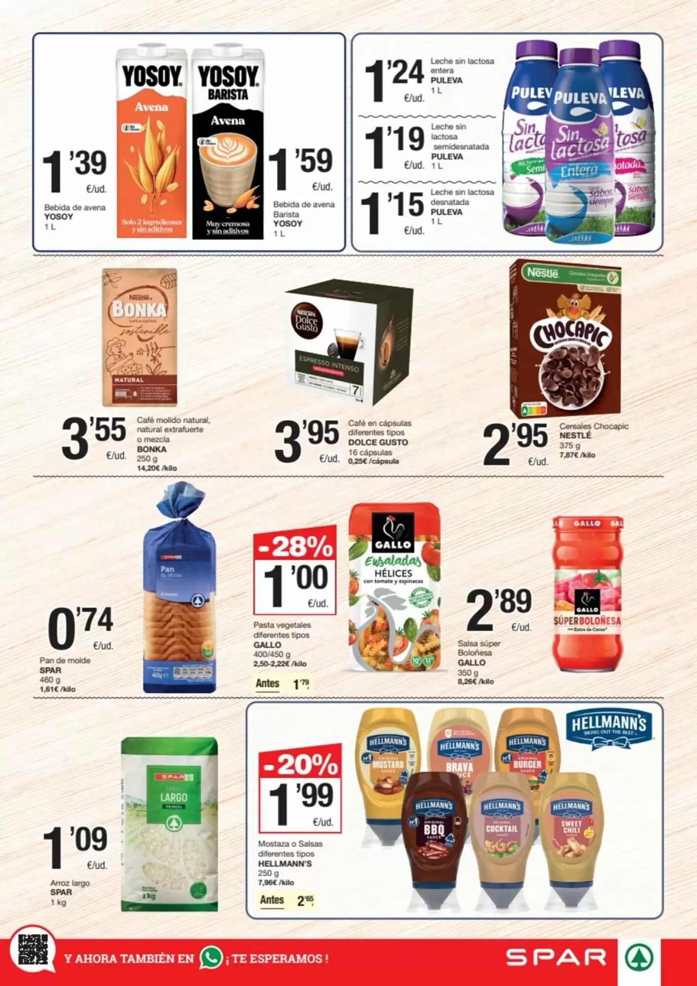 Folleto promocional de Maskom Supermercados válido desde el 28/08/2026 - Página 5.