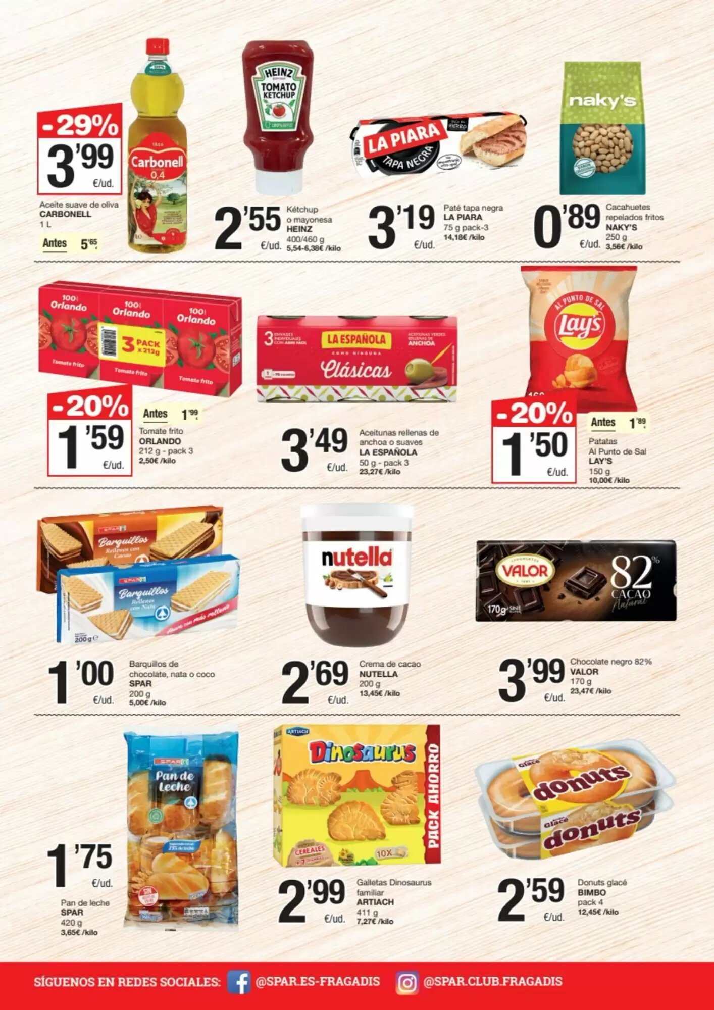 Folleto promocional de Maskom Supermercados válido desde el 28/08/2026 - Página 6.