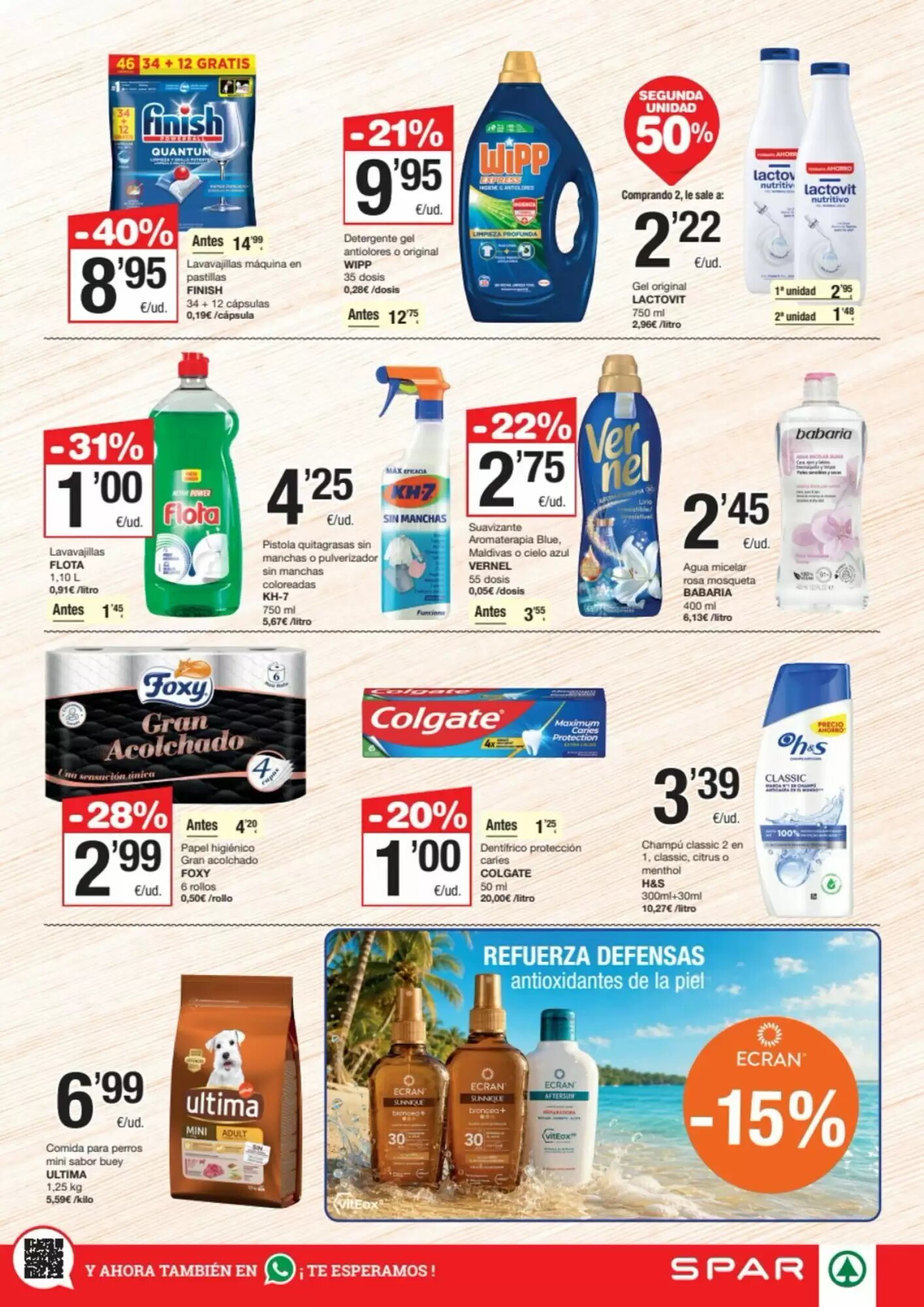 Folleto promocional de Maskom Supermercados válido desde el 28/08/2026 - Página 7.