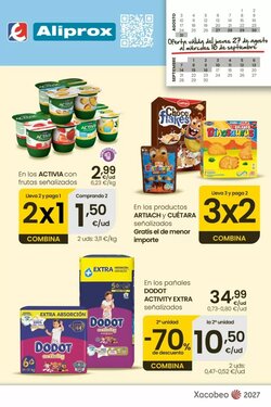 Folleto promocional de MAS válido desde el 28/08/2026