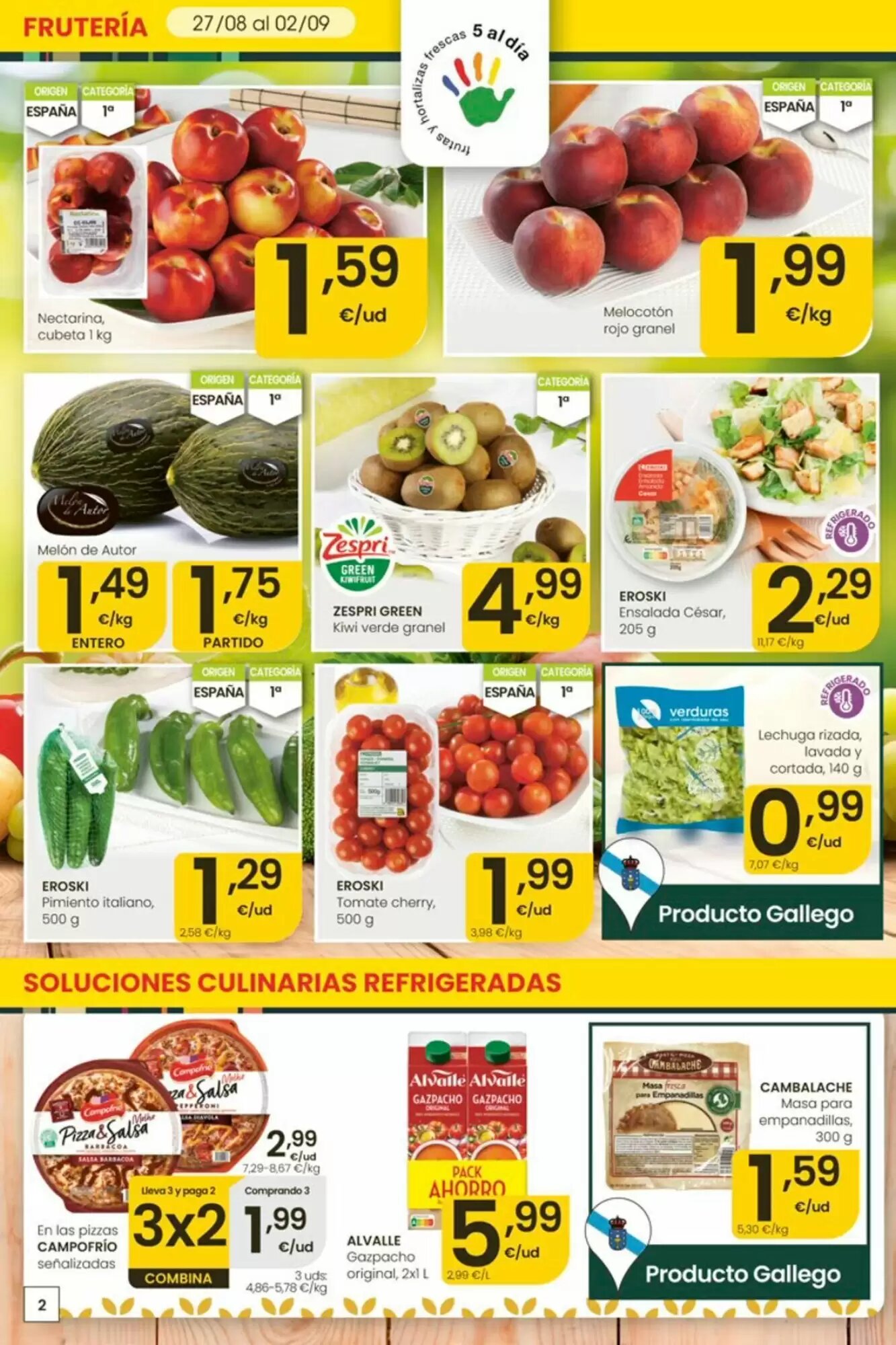 Folleto promocional de MAS válido desde el 28/08/2026 - Página 2.