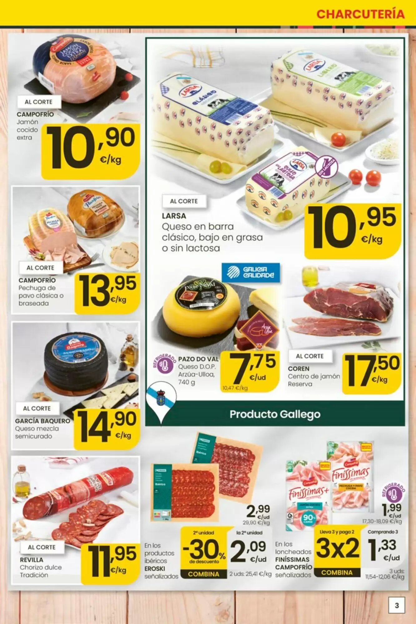Folleto promocional de MAS válido desde el 28/08/2026 - Página 3.