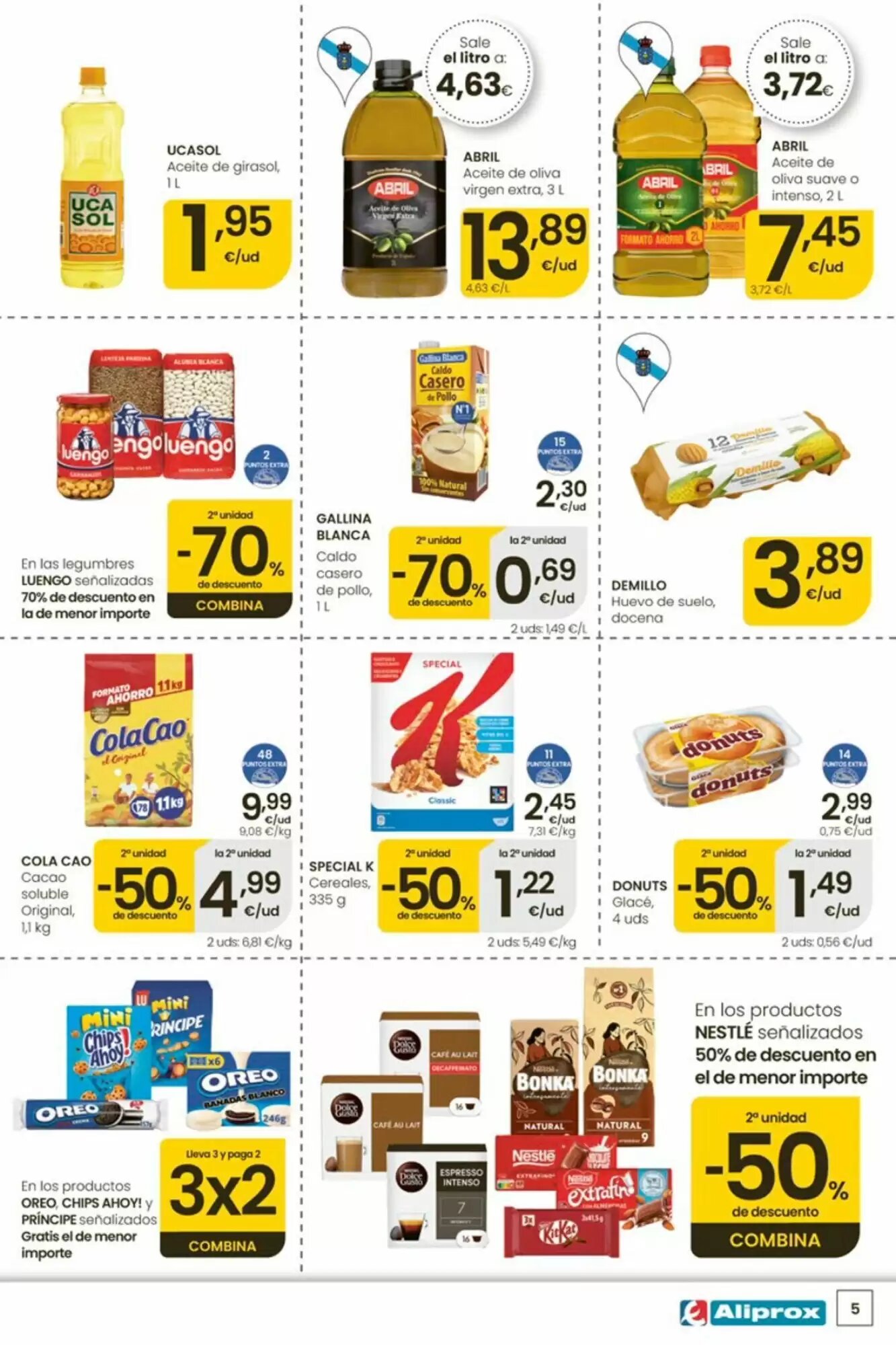 Folleto promocional de MAS válido desde el 28/08/2026 - Página 5.