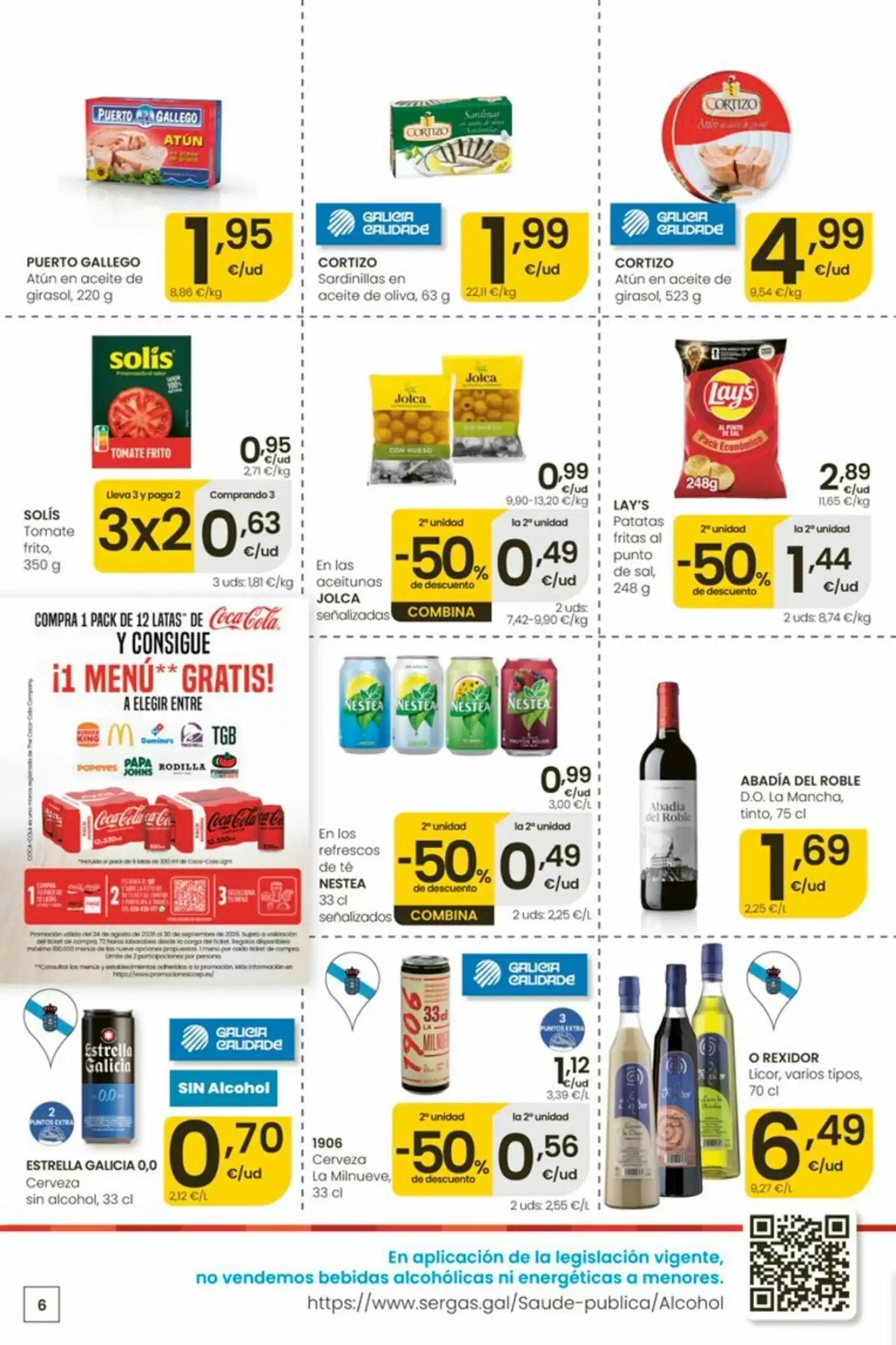Folleto promocional de MAS válido desde el 28/08/2026 - Página 6.