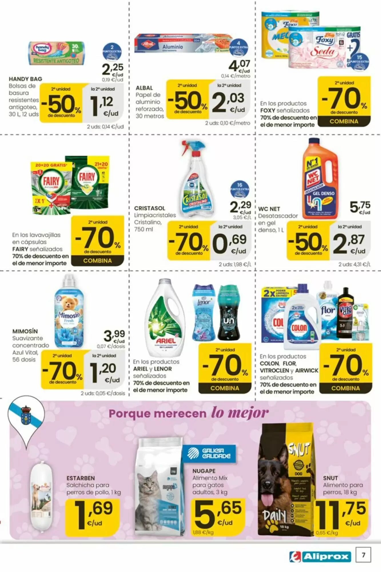 Folleto promocional de MAS válido desde el 28/08/2026 - Página 7.