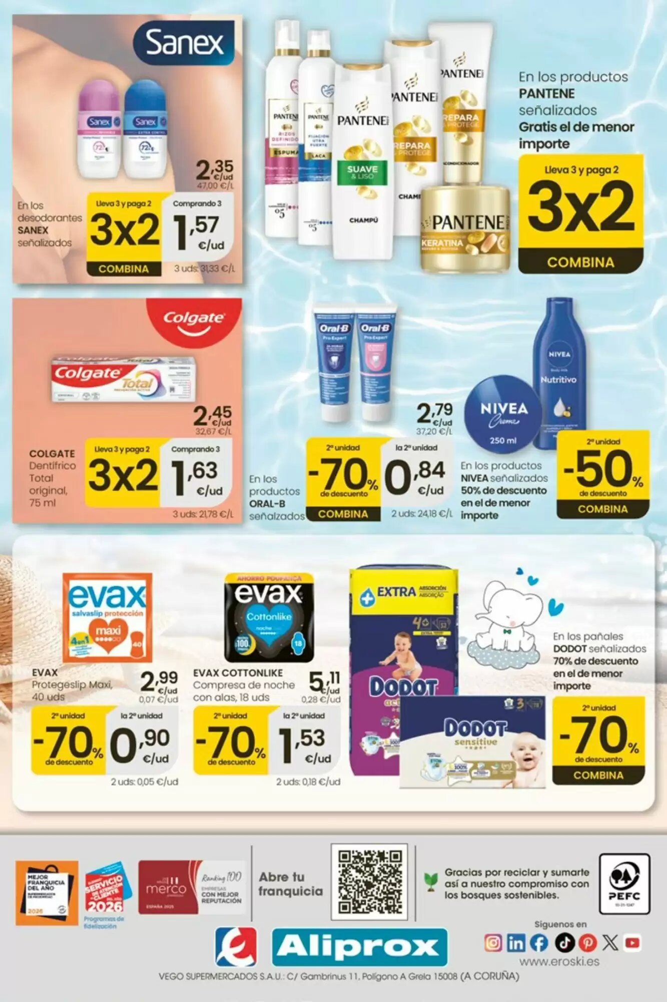 Folleto promocional de MAS válido desde el 28/08/2026 - Página 8.