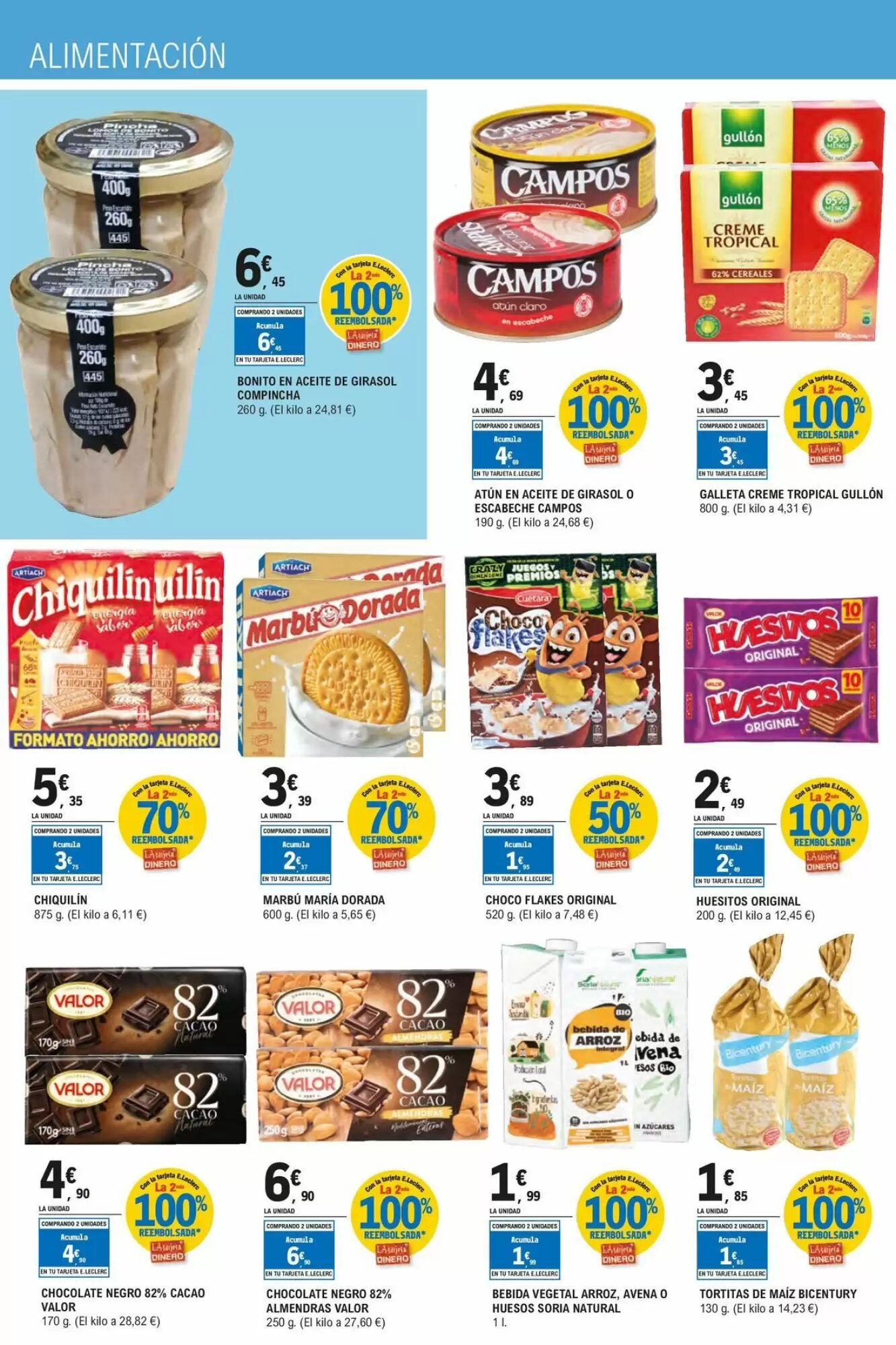 Folleto promocional de Supermercados Deza válido desde el 28/08/2026 - Página 10.