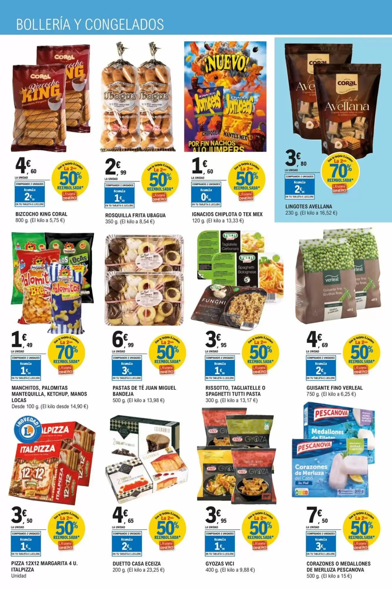 Folleto promocional de Supermercados Deza válido desde el 28/08/2026 - Página 11.