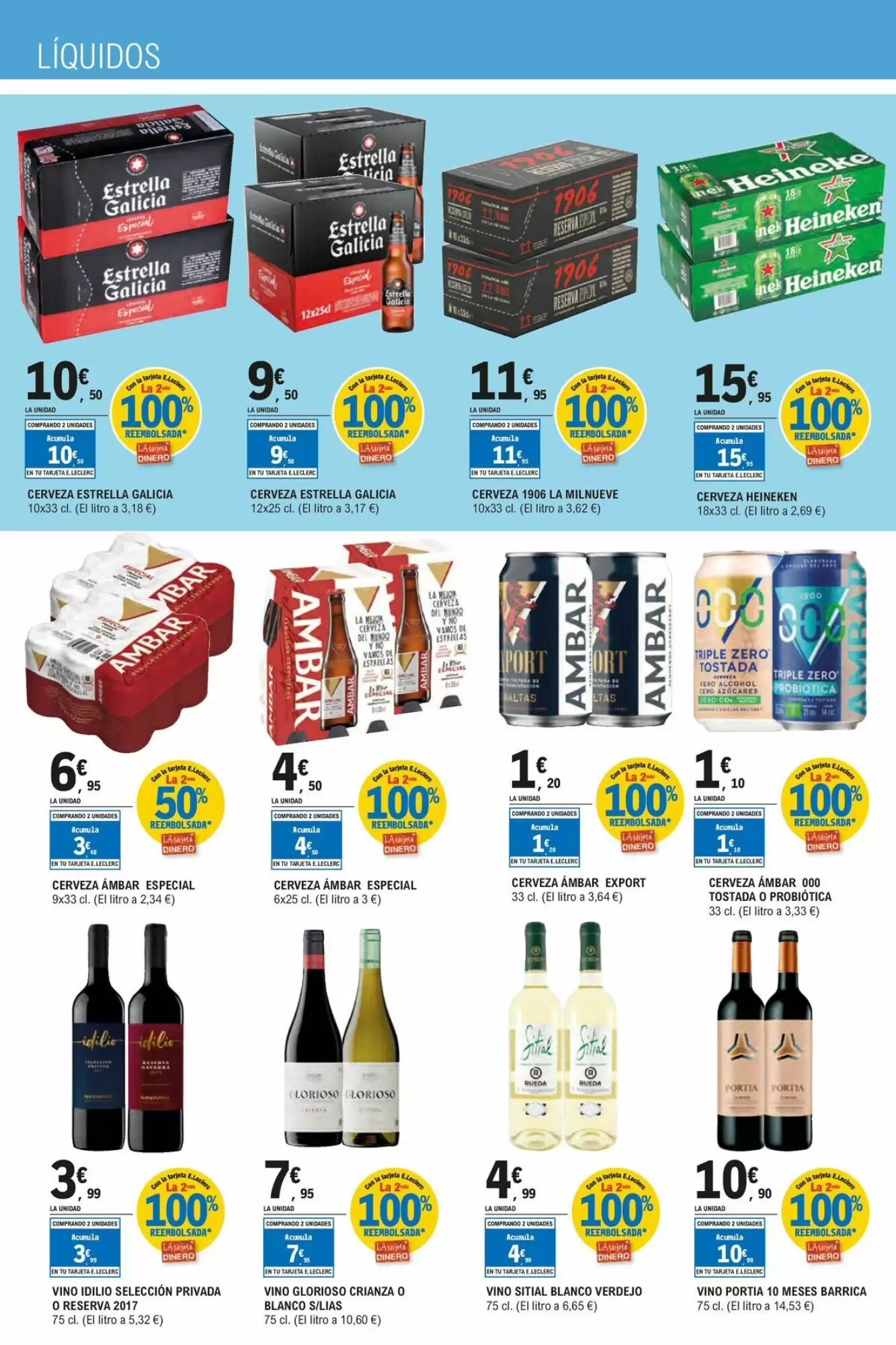 Folleto promocional de Supermercados Deza válido desde el 28/08/2026 - Página 12.