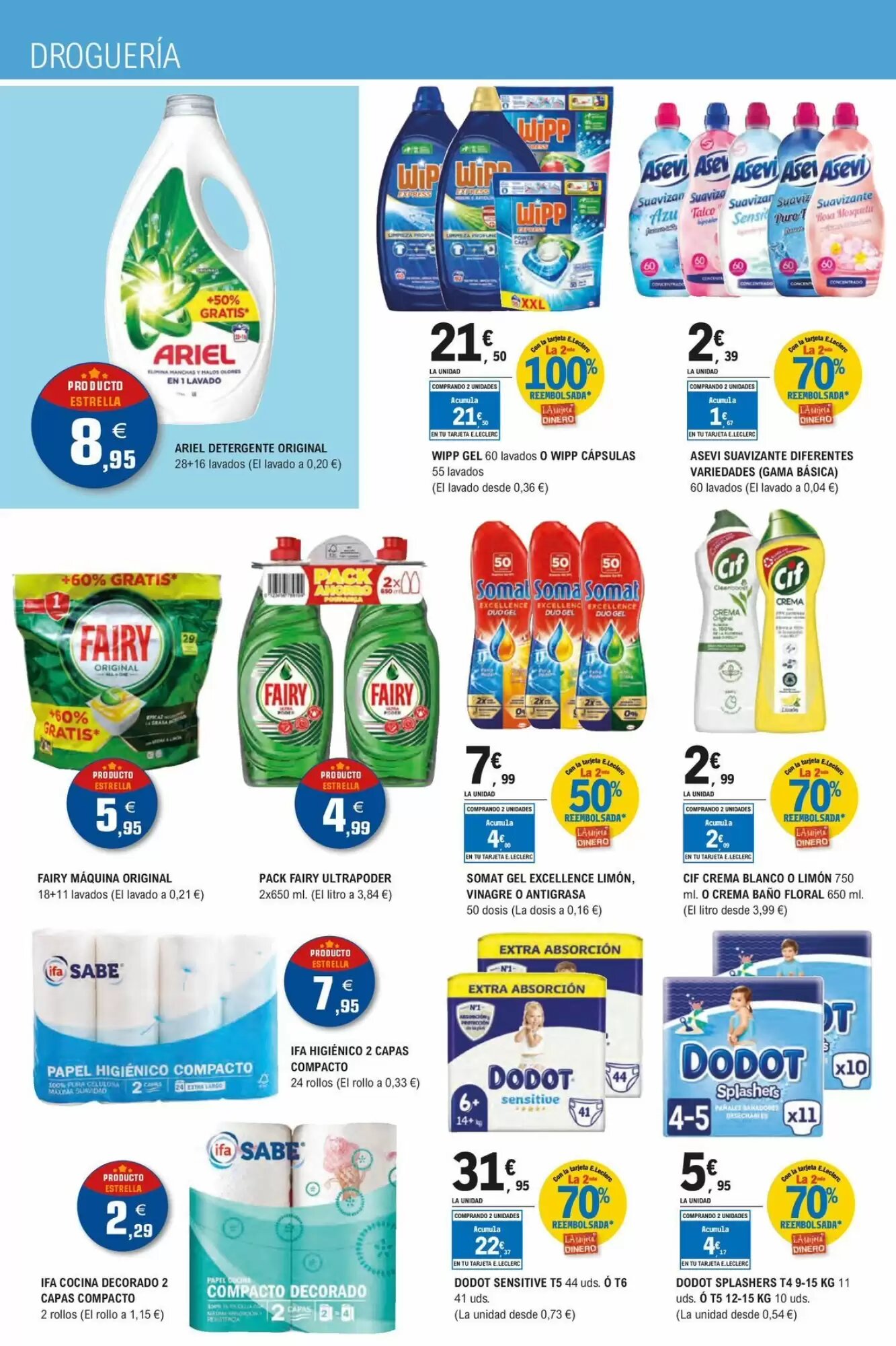 Folleto promocional de Supermercados Deza válido desde el 28/08/2026 - Página 14.