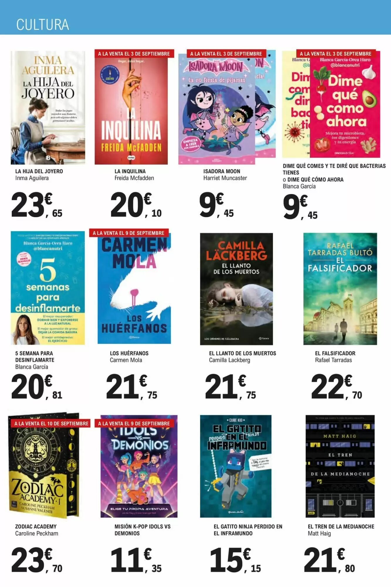 Folleto promocional de Supermercados Deza válido desde el 28/08/2026 - Página 19.