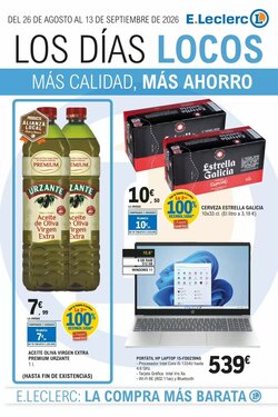 Folleto promocional de Supermercados Deza válido desde el 28/08/2026