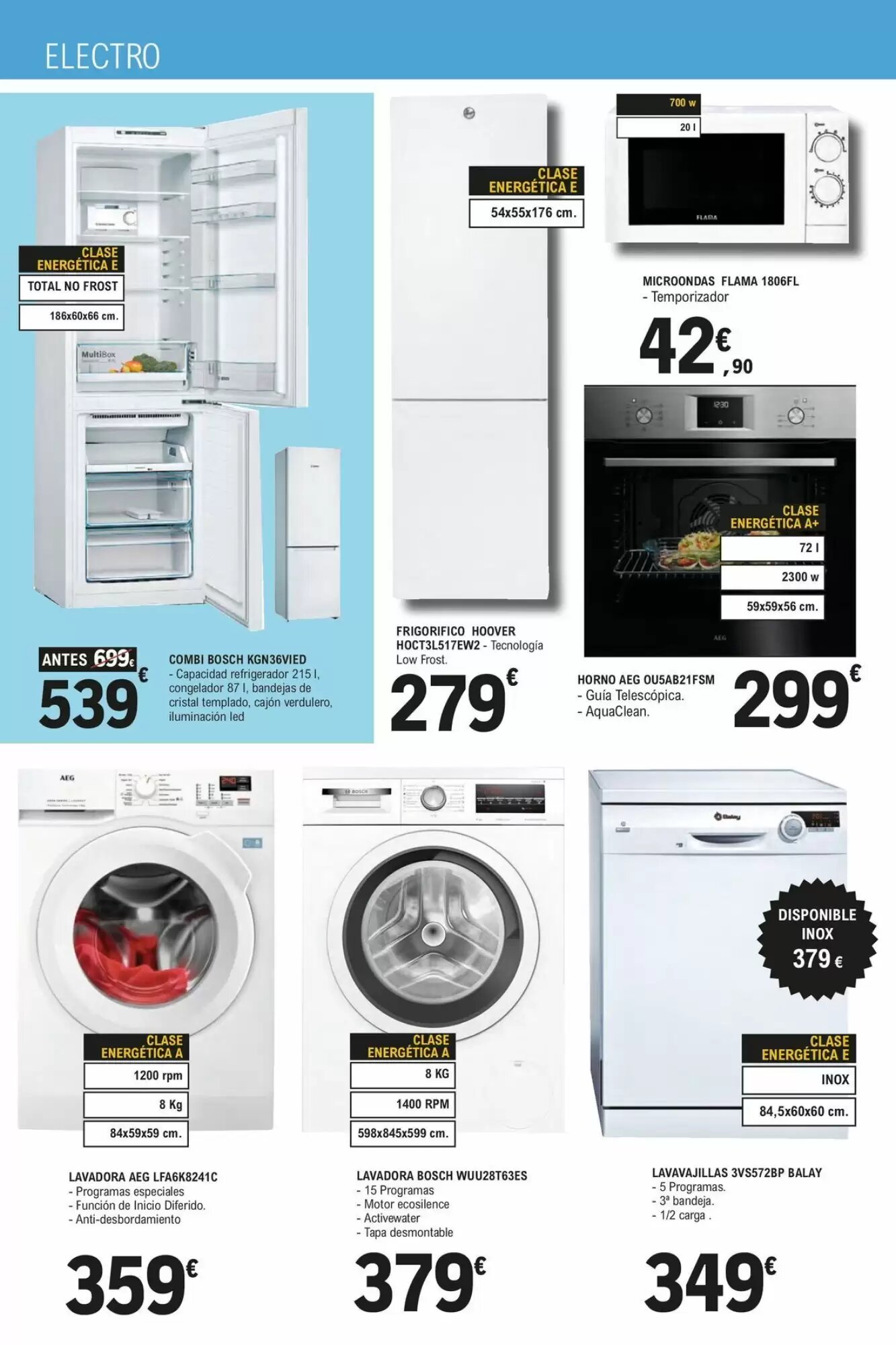 Folleto promocional de Supermercados Deza válido desde el 28/08/2026 - Página 28.
