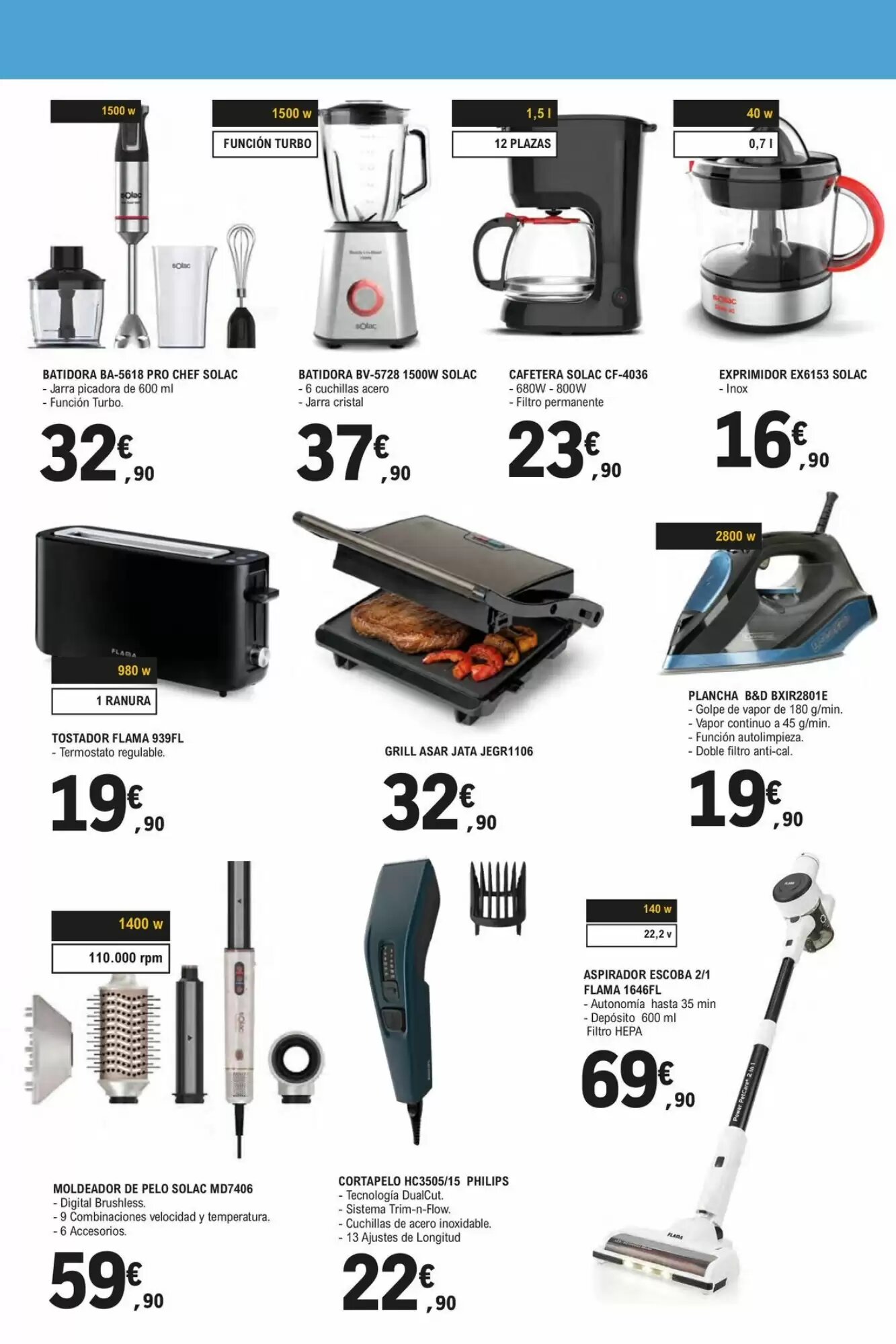 Folleto promocional de Supermercados Deza válido desde el 28/08/2026 - Página 29.
