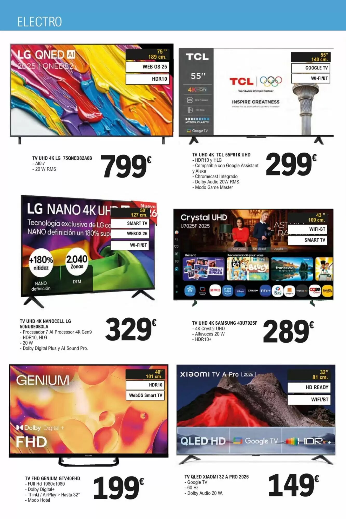 Folleto promocional de Supermercados Deza válido desde el 28/08/2026 - Página 30.