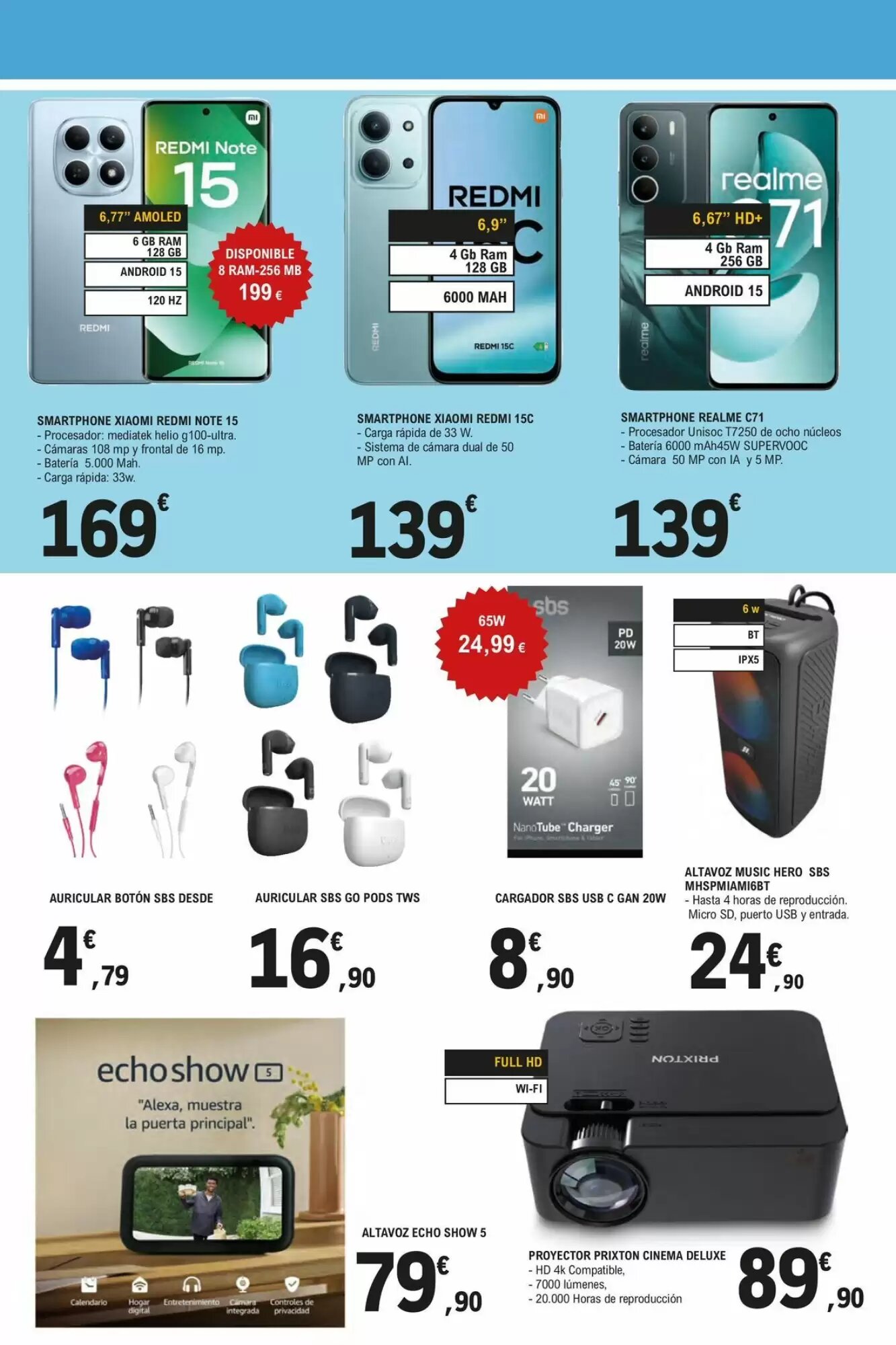 Folleto promocional de Supermercados Deza válido desde el 28/08/2026 - Página 31.