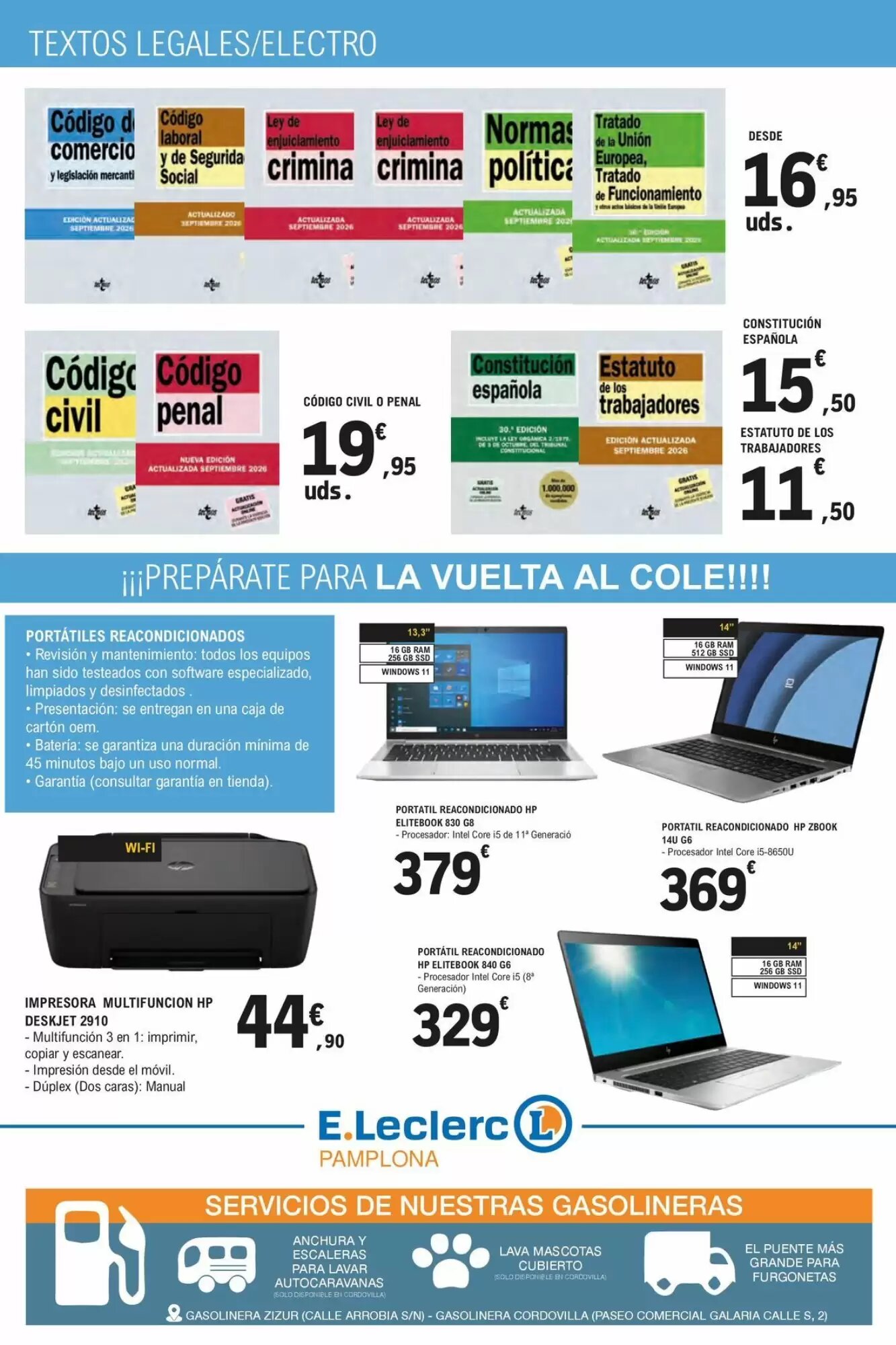 Folleto promocional de Supermercados Deza válido desde el 28/08/2026 - Página 32.